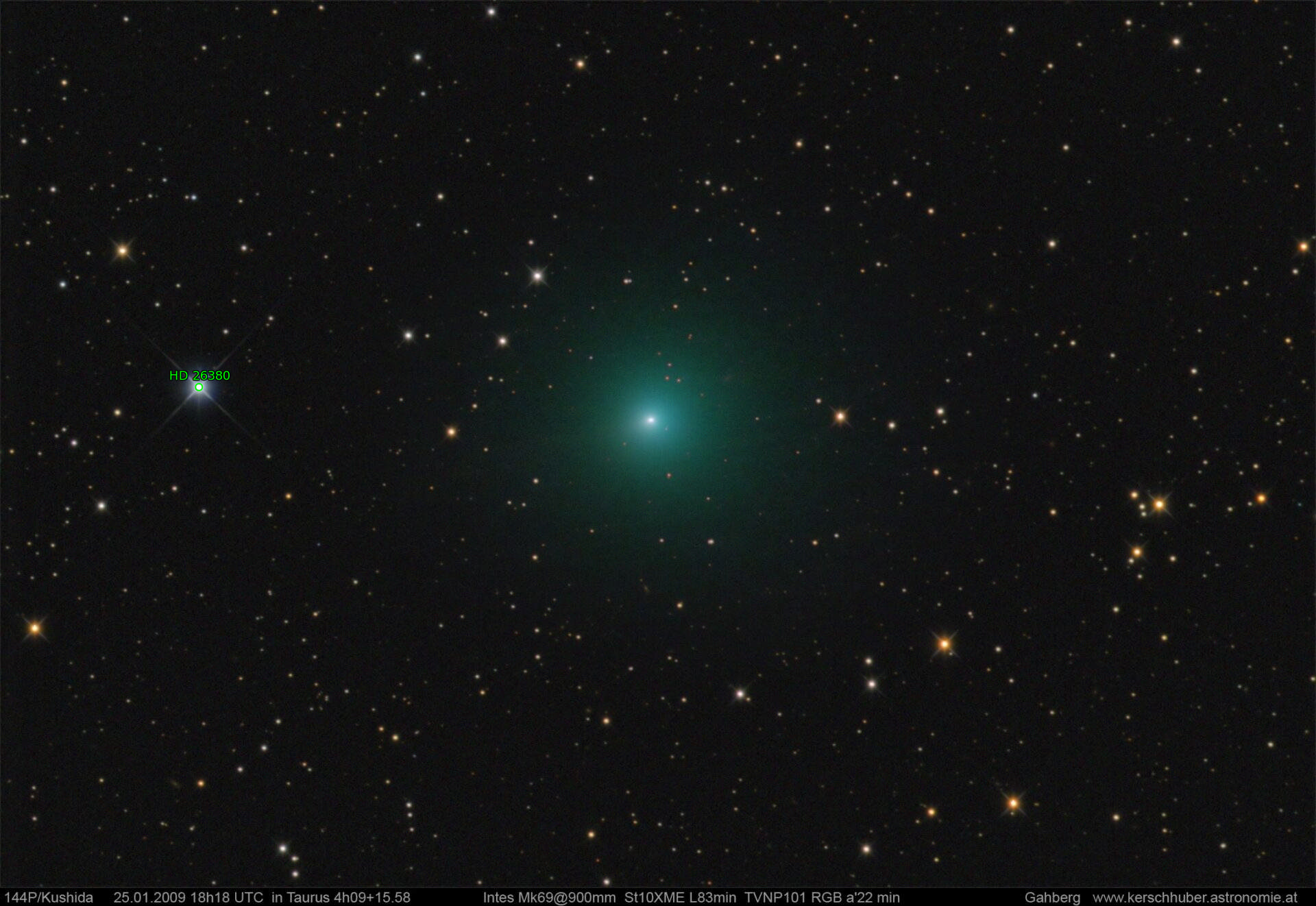 Sternkarten-Overlay (Astrometry.net)