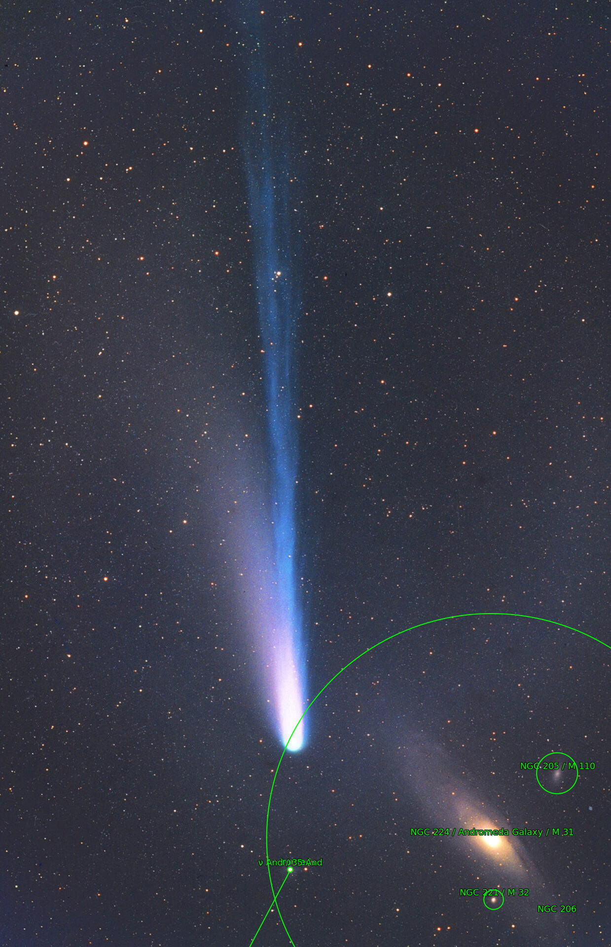 Sternkarten-Overlay (Astrometry.net)