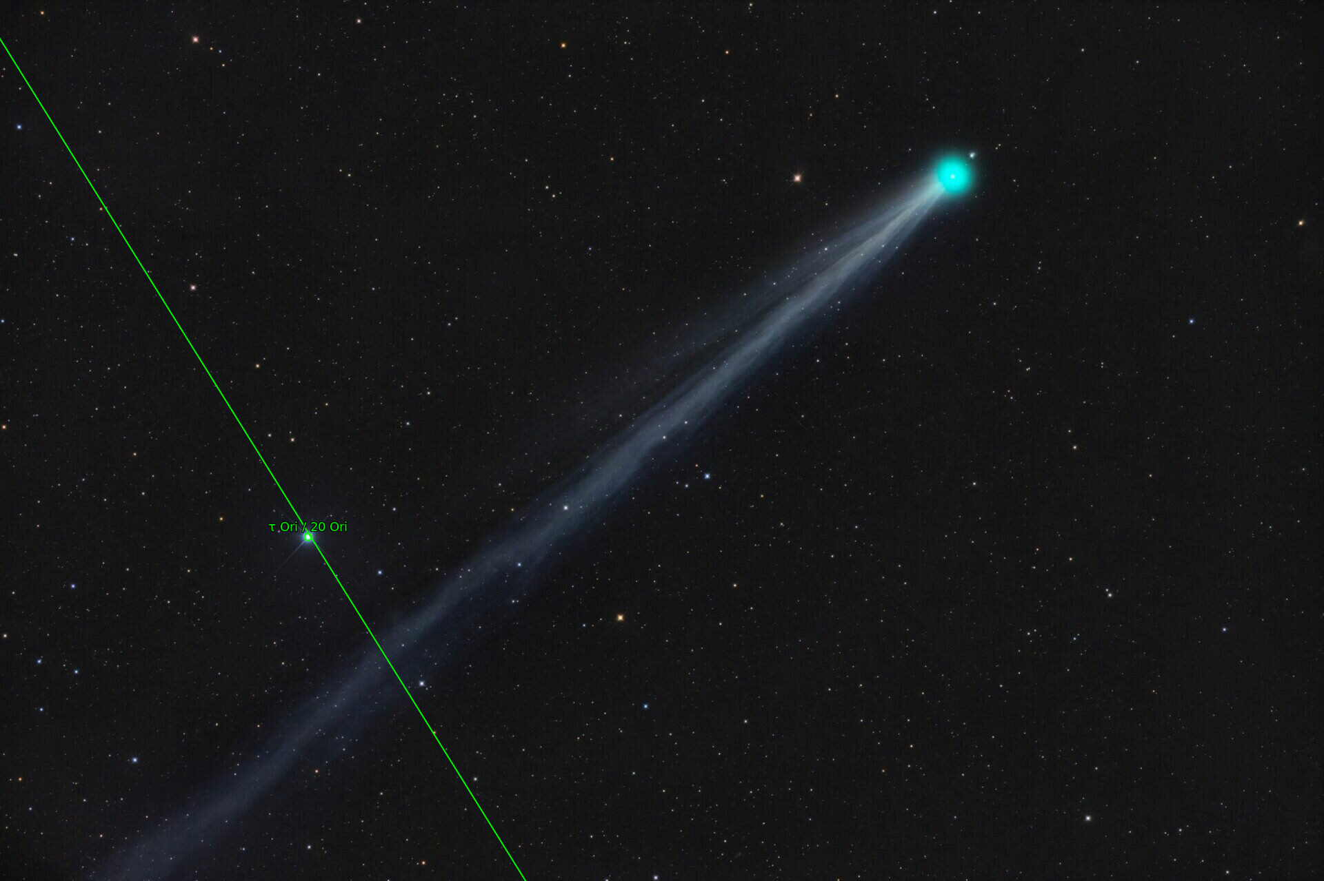 Sternkarten-Overlay (Astrometry.net)