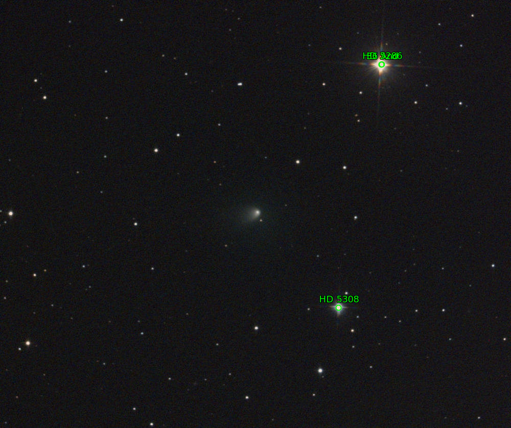 Sternkarten-Overlay (Astrometry.net)