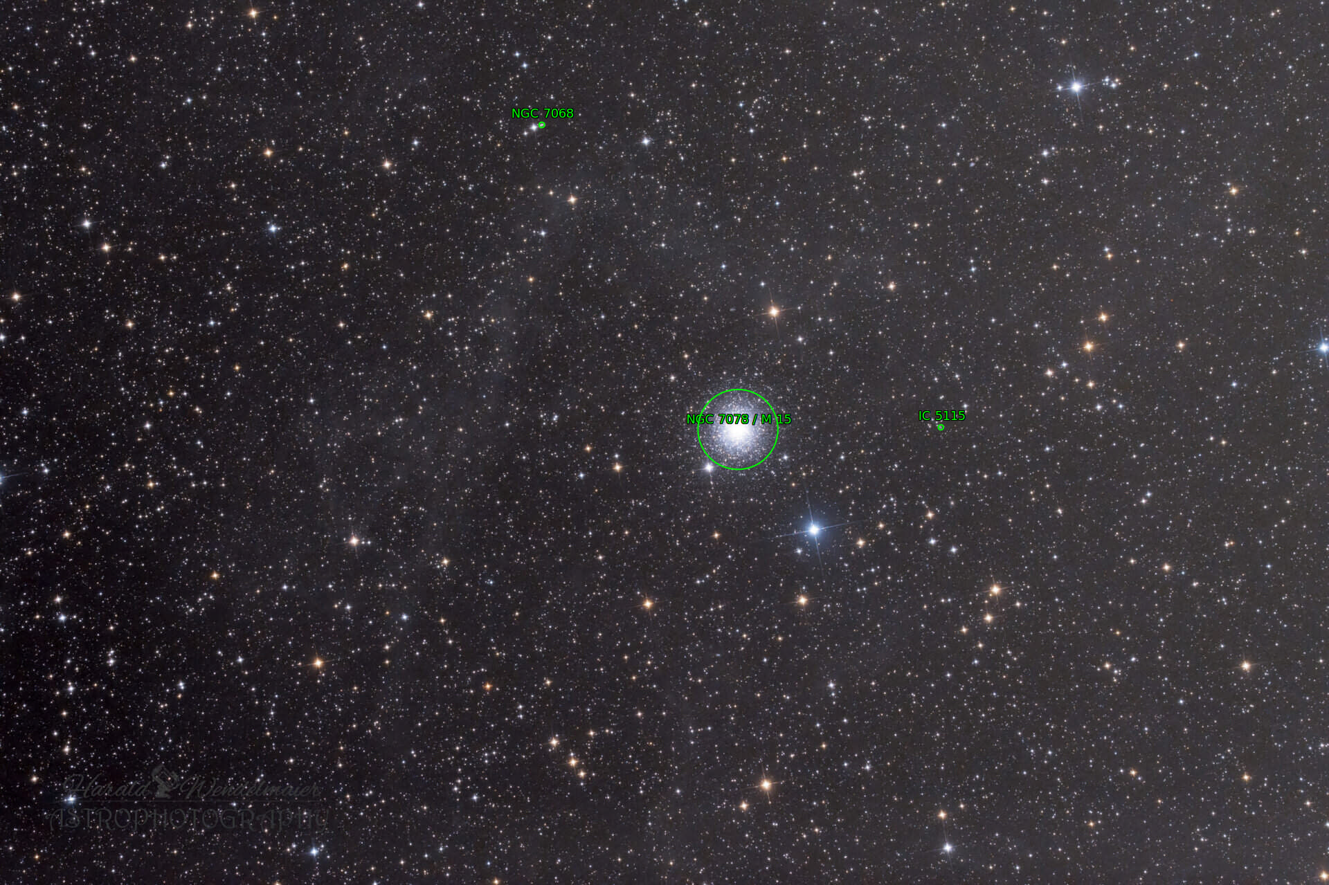 Sternkarten-Overlay (Astrometry.net)