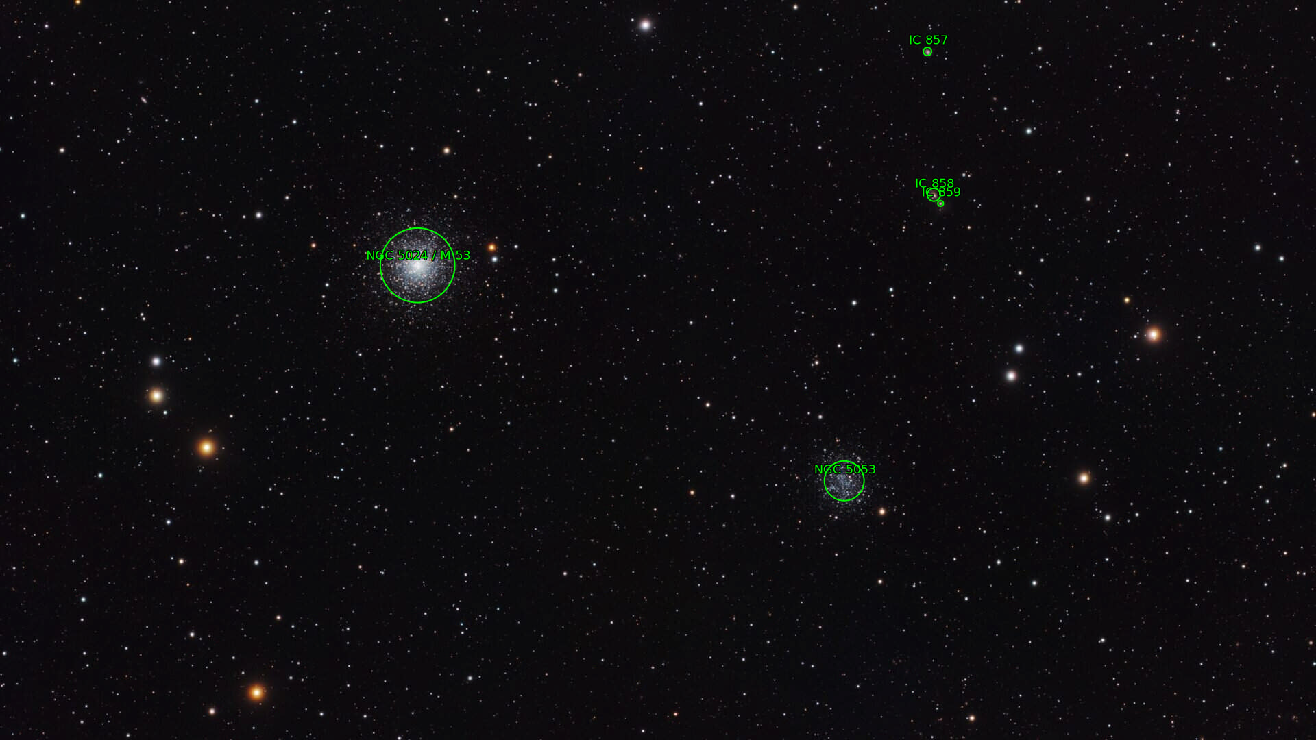Sternkarten-Overlay (Astrometry.net)