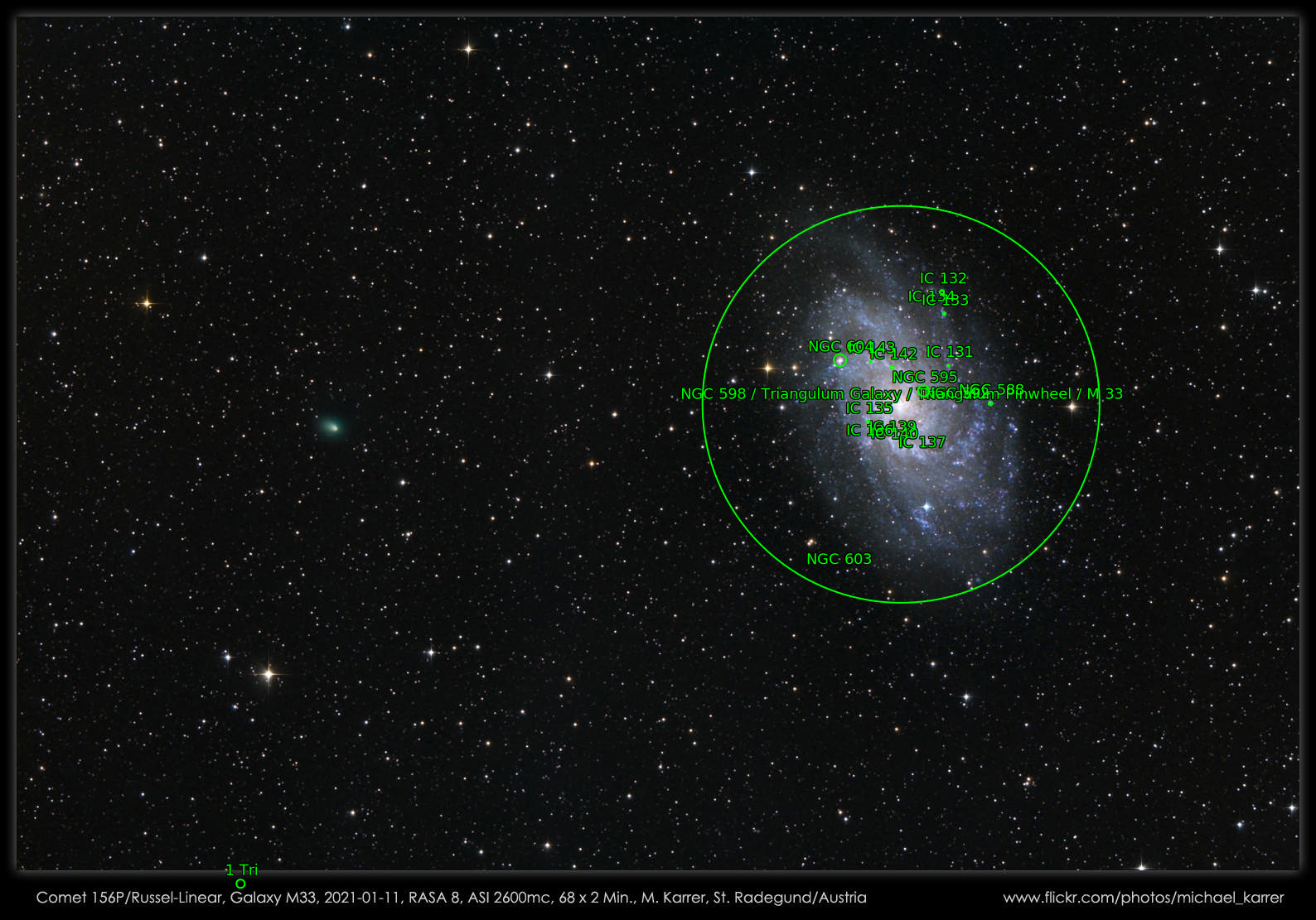 Sternkarten-Overlay (Astrometry.net)