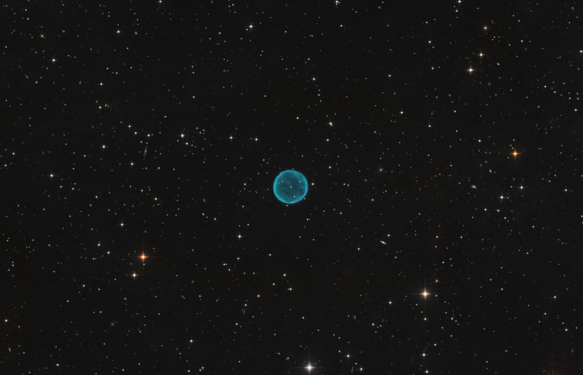 Sternkarten-Overlay (Astrometry.net)