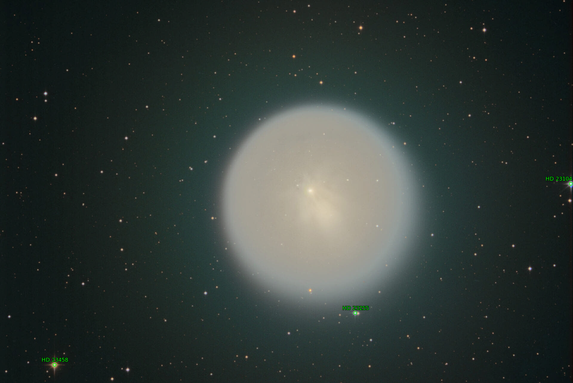 Sternkarten-Overlay (Astrometry.net)