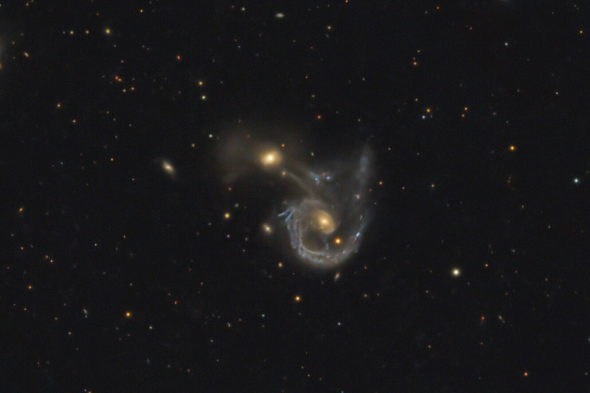 Sternkarten-Overlay (Astrometry.net)