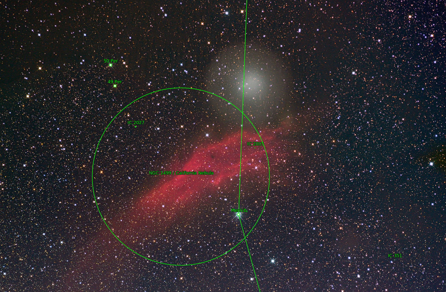 Sternkarten-Overlay (Astrometry.net)