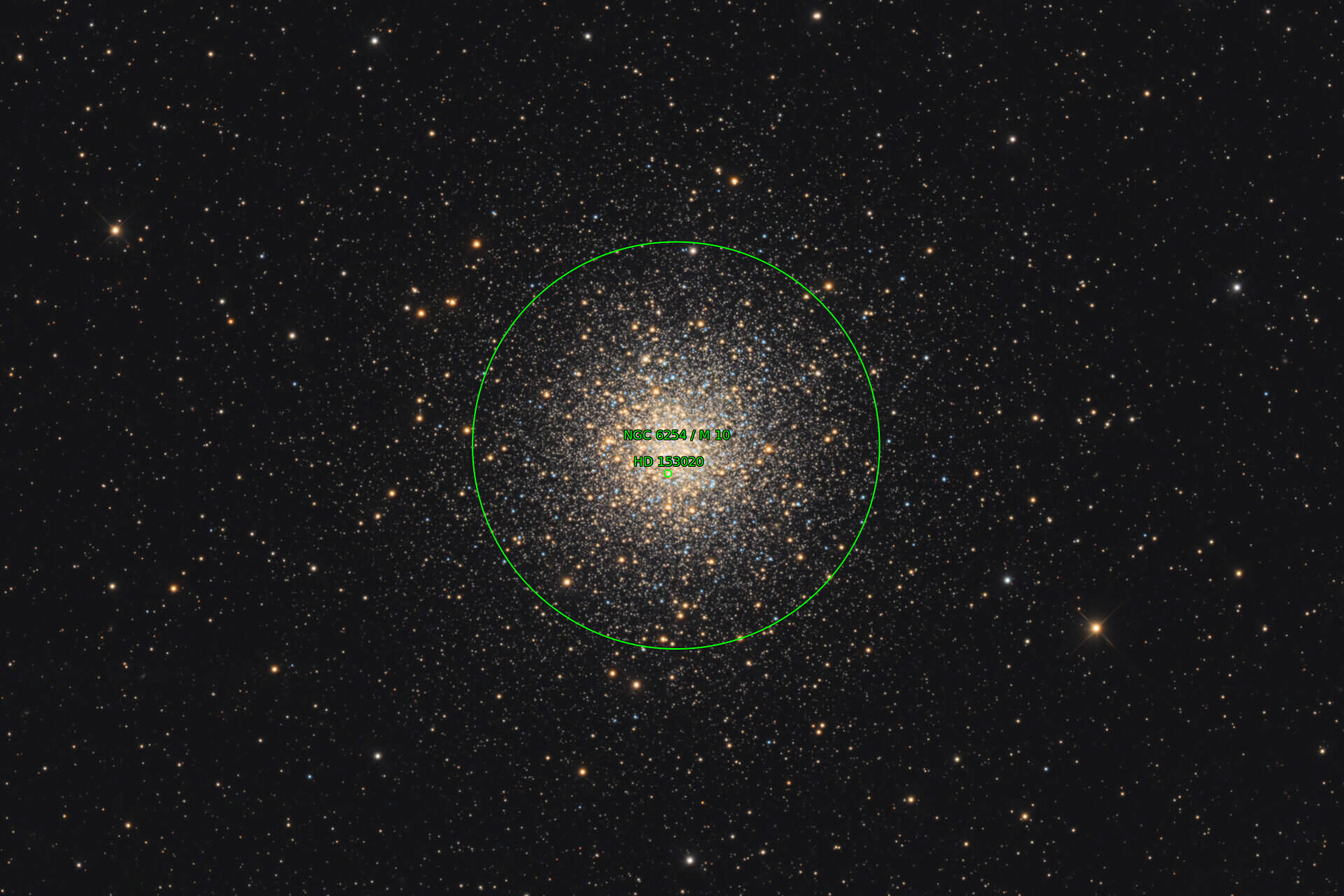 Sternkarten-Overlay (Astrometry.net)