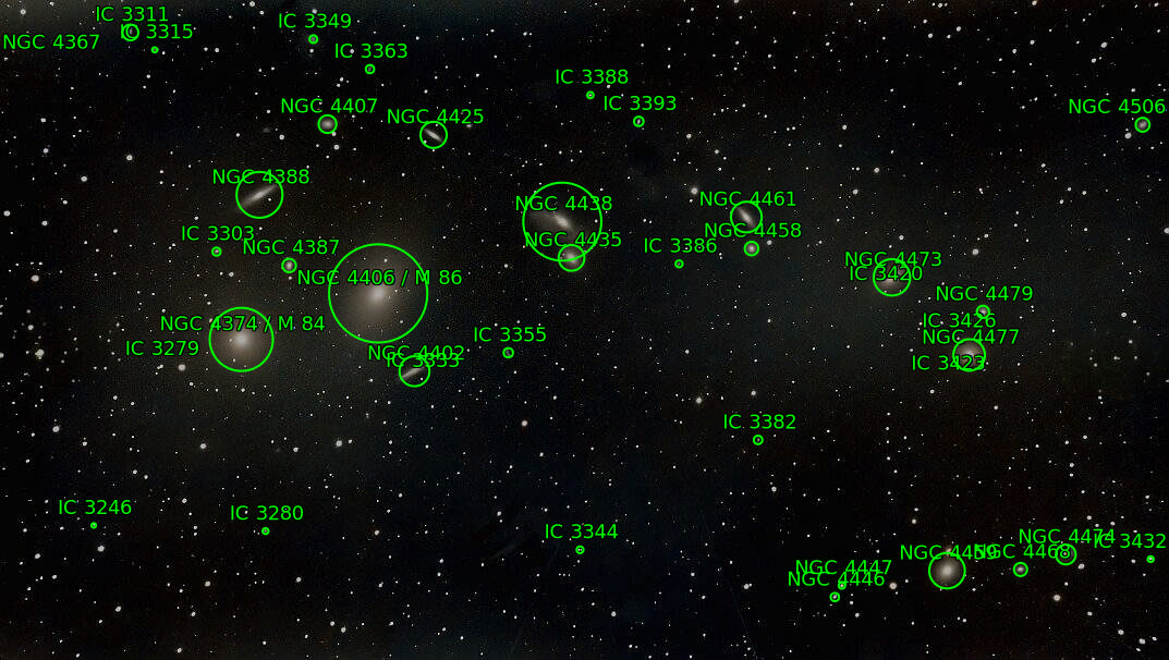 Sternkarten-Overlay (Astrometry.net)