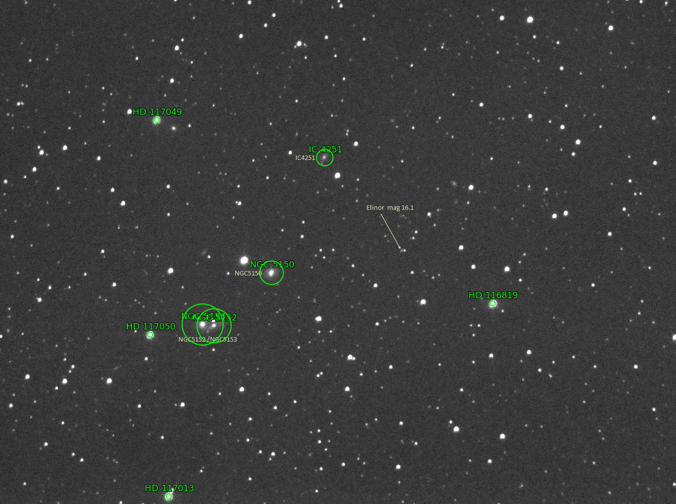 Sternkarten-Overlay (Astrometry.net)