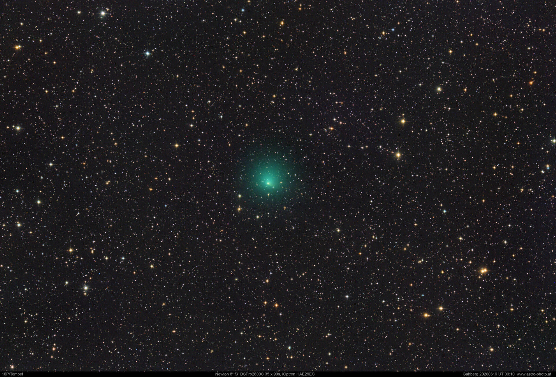 Sternkarten-Overlay (Astrometry.net)