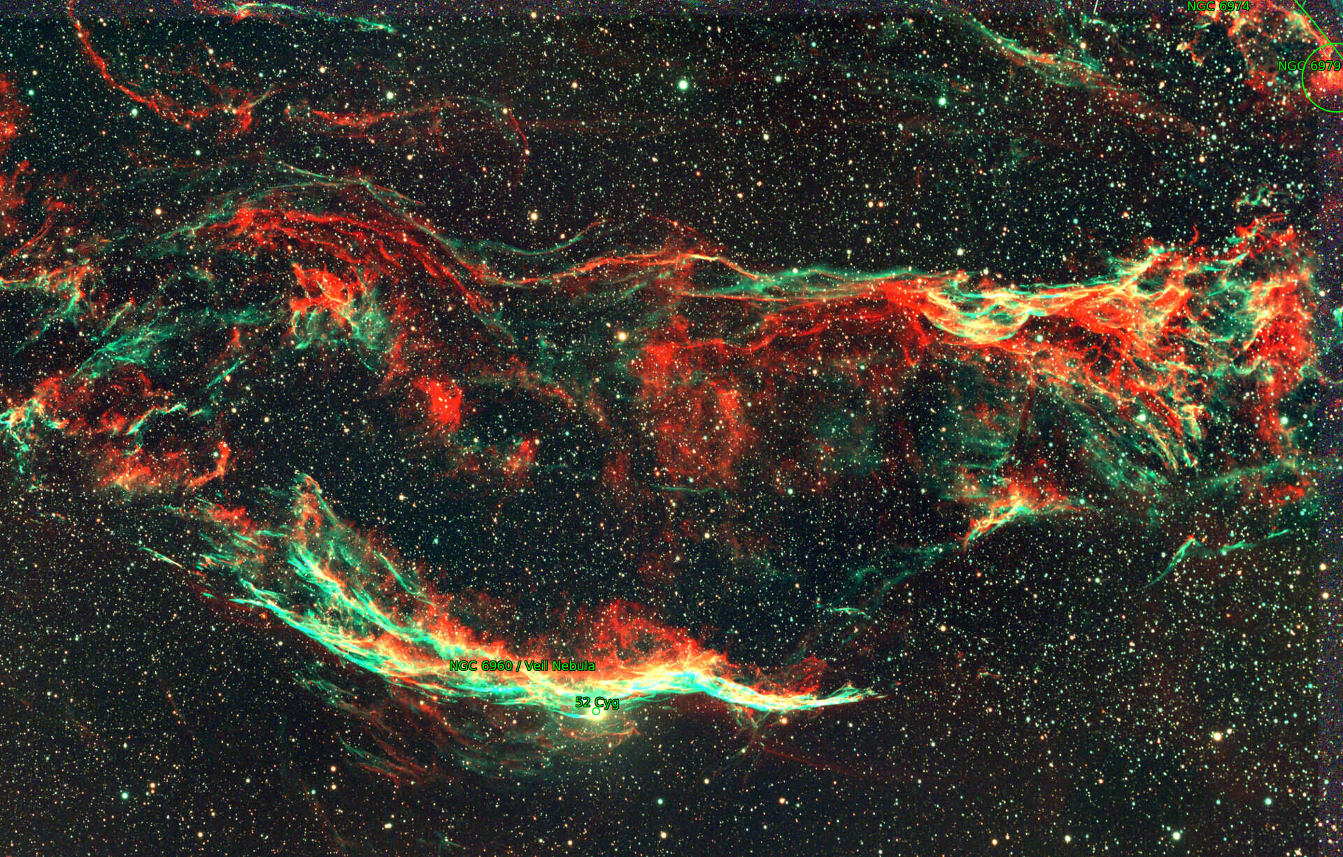 Sternkarten-Overlay (Astrometry.net)