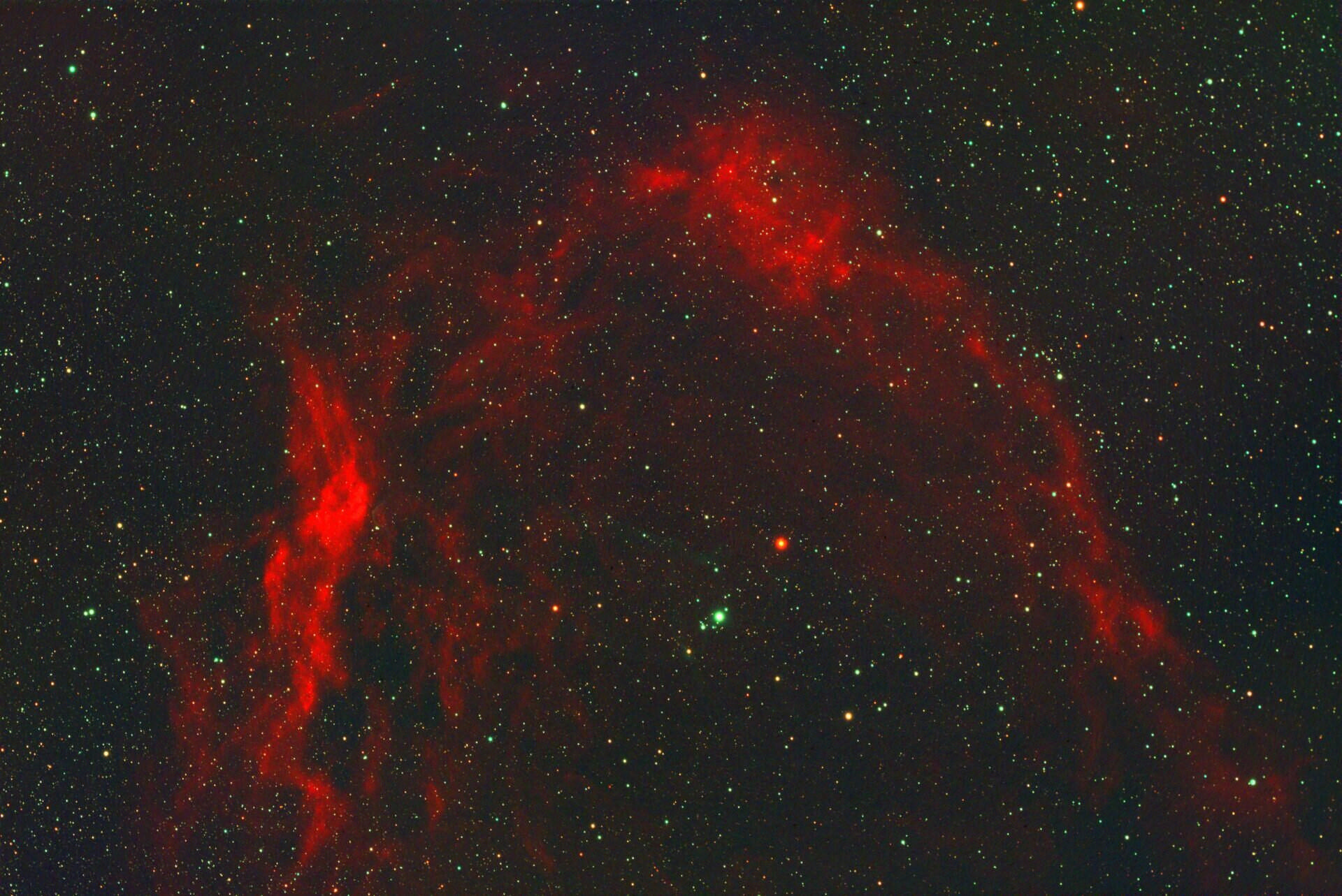 Sternkarten-Overlay (Astrometry.net)
