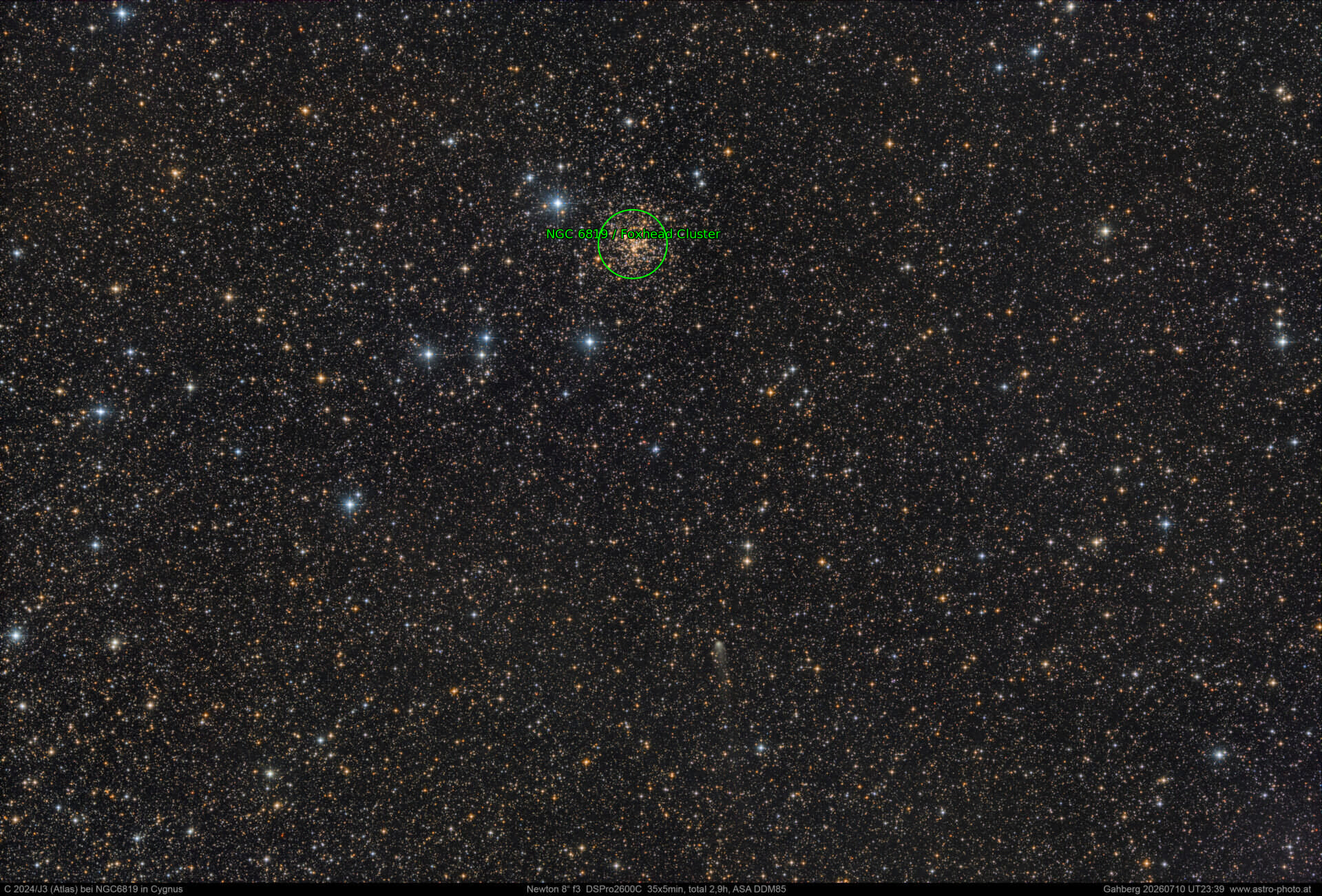 Sternkarten-Overlay (Astrometry.net)