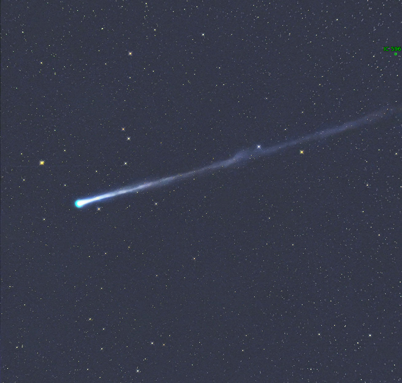 Sternkarten-Overlay (Astrometry.net)
