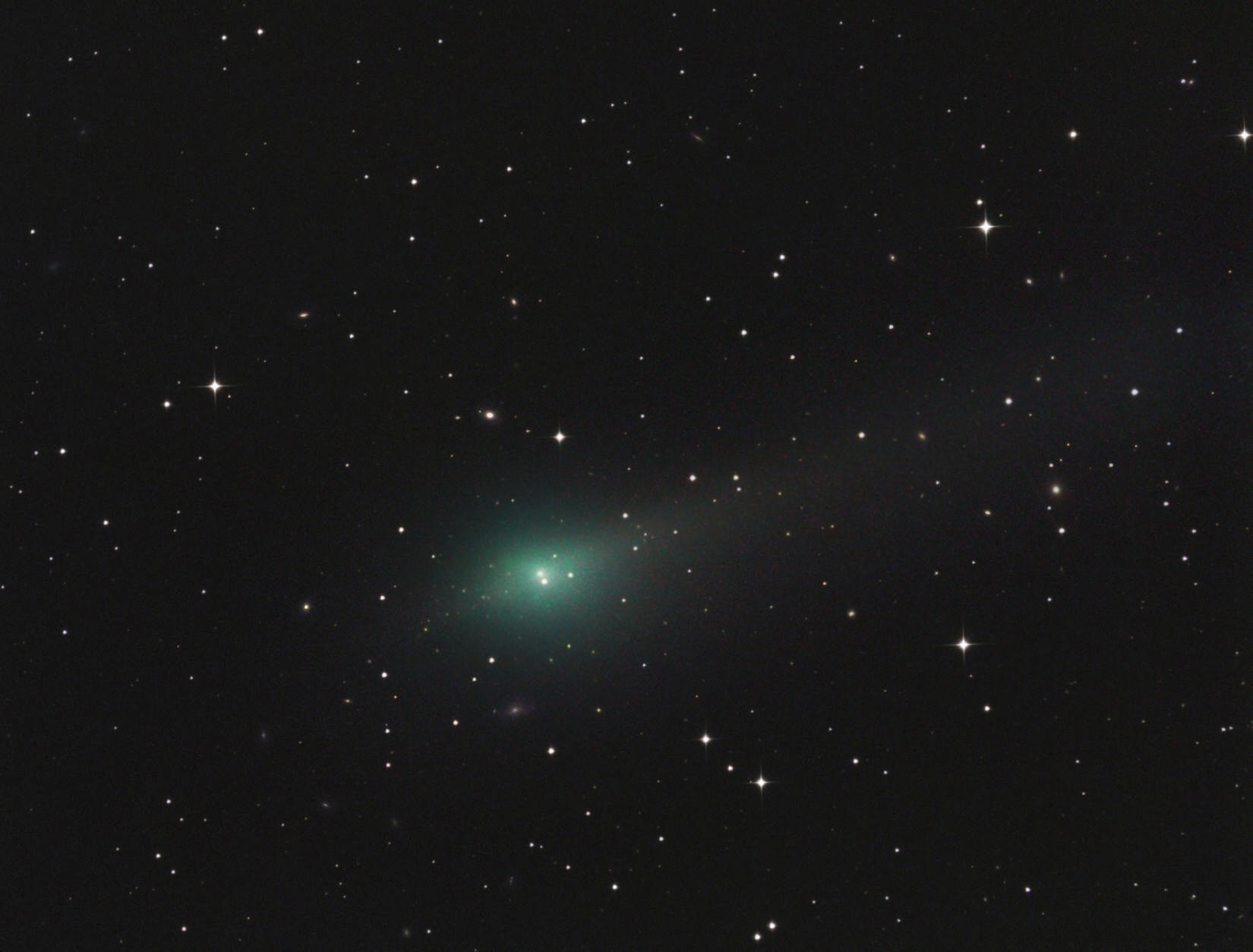 Sternkarten-Overlay (Astrometry.net)
