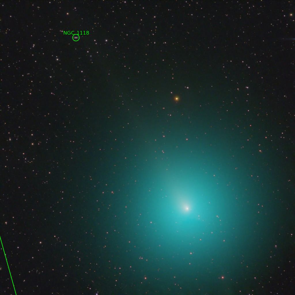 Sternkarten-Overlay (Astrometry.net)