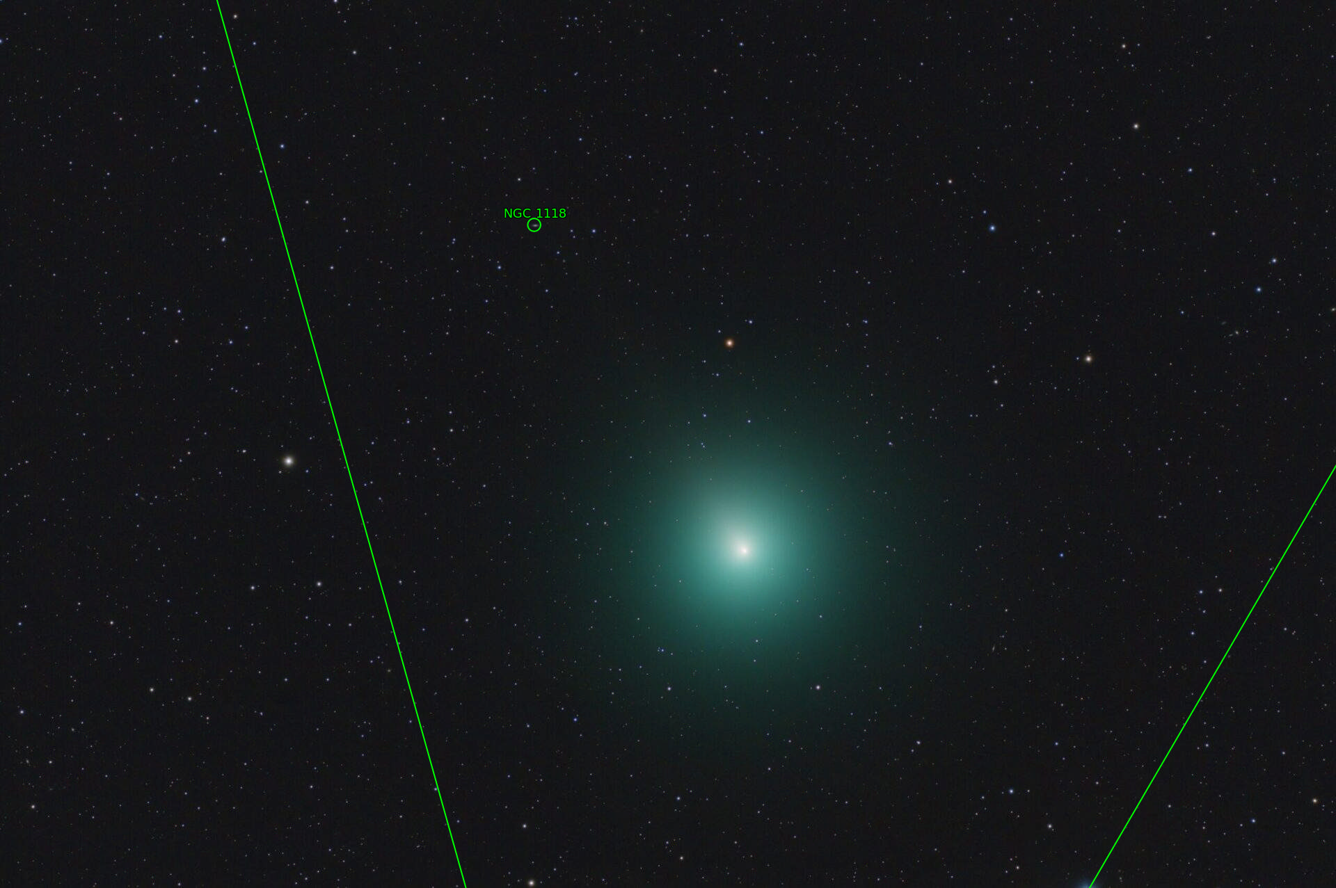 Sternkarten-Overlay (Astrometry.net)
