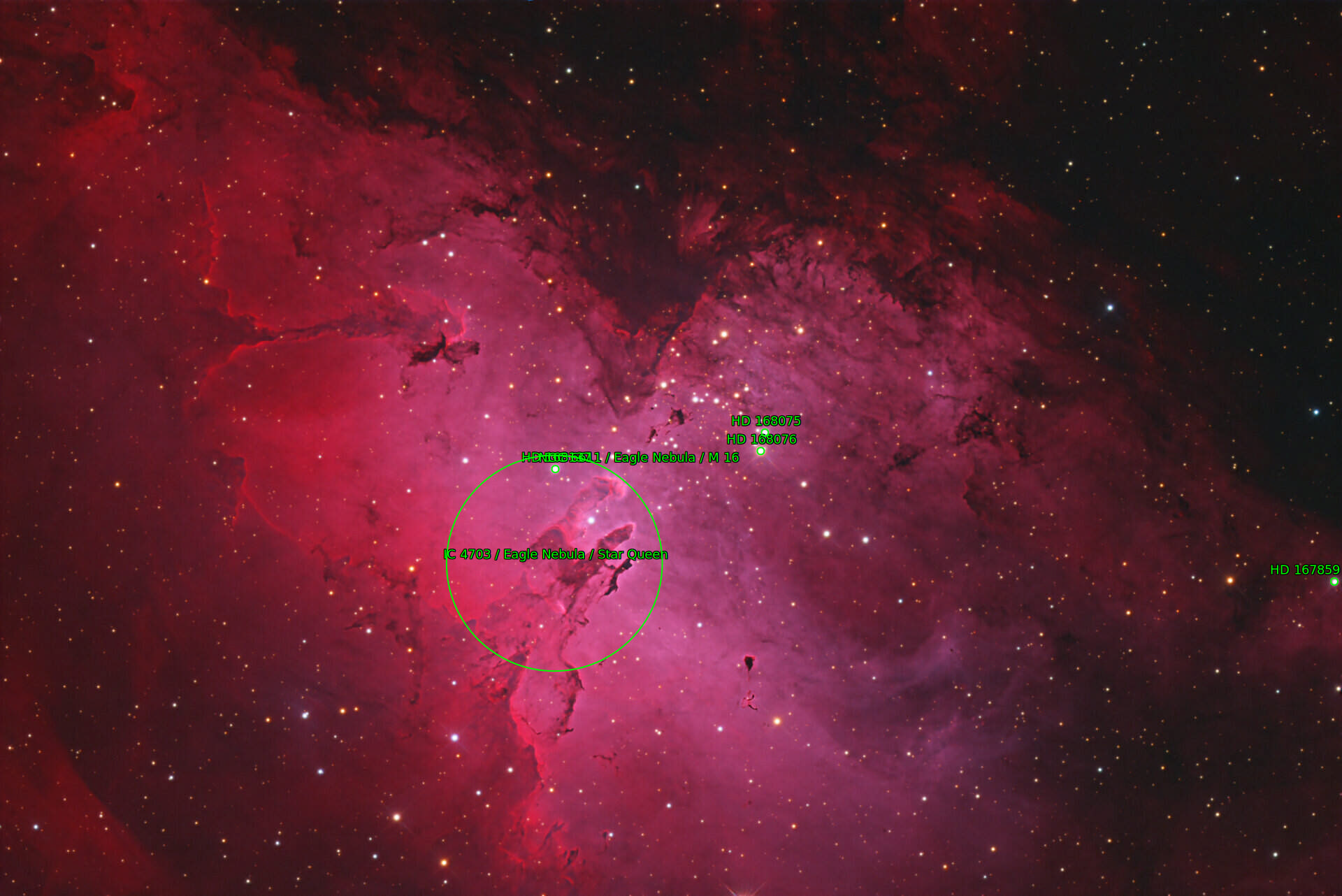 Sternkarten-Overlay (Astrometry.net)