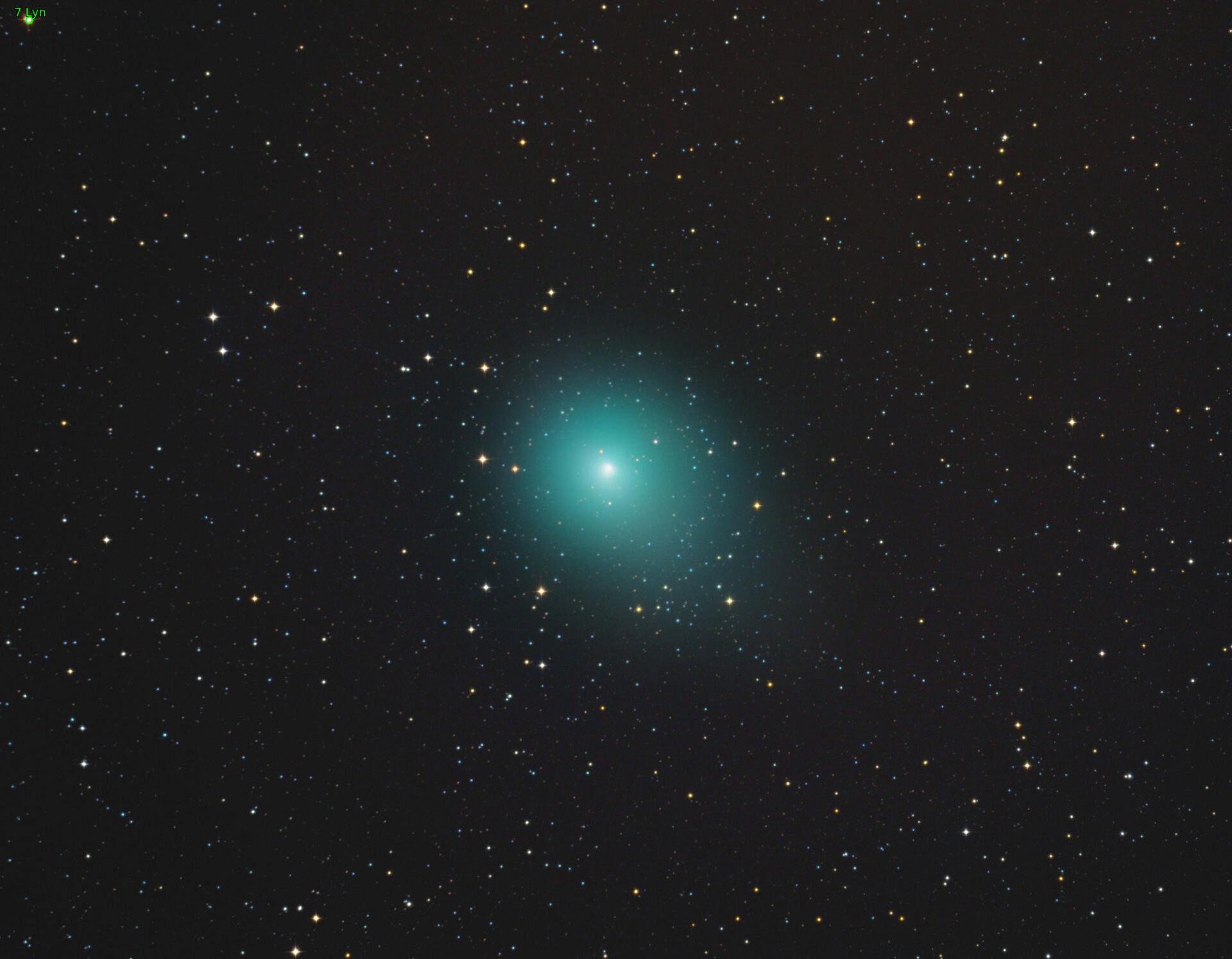 Sternkarten-Overlay (Astrometry.net)