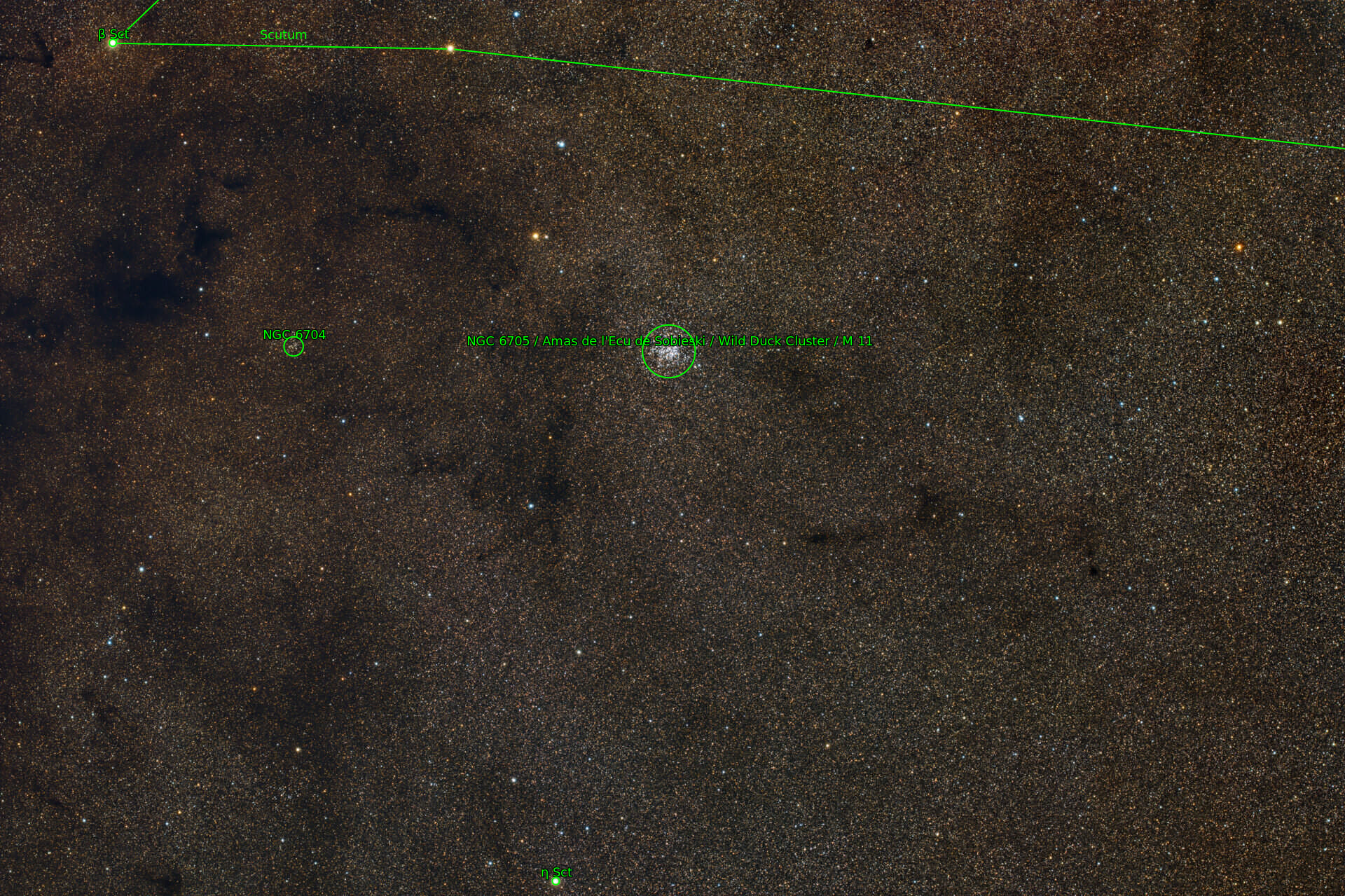 Sternkarten-Overlay (Astrometry.net)