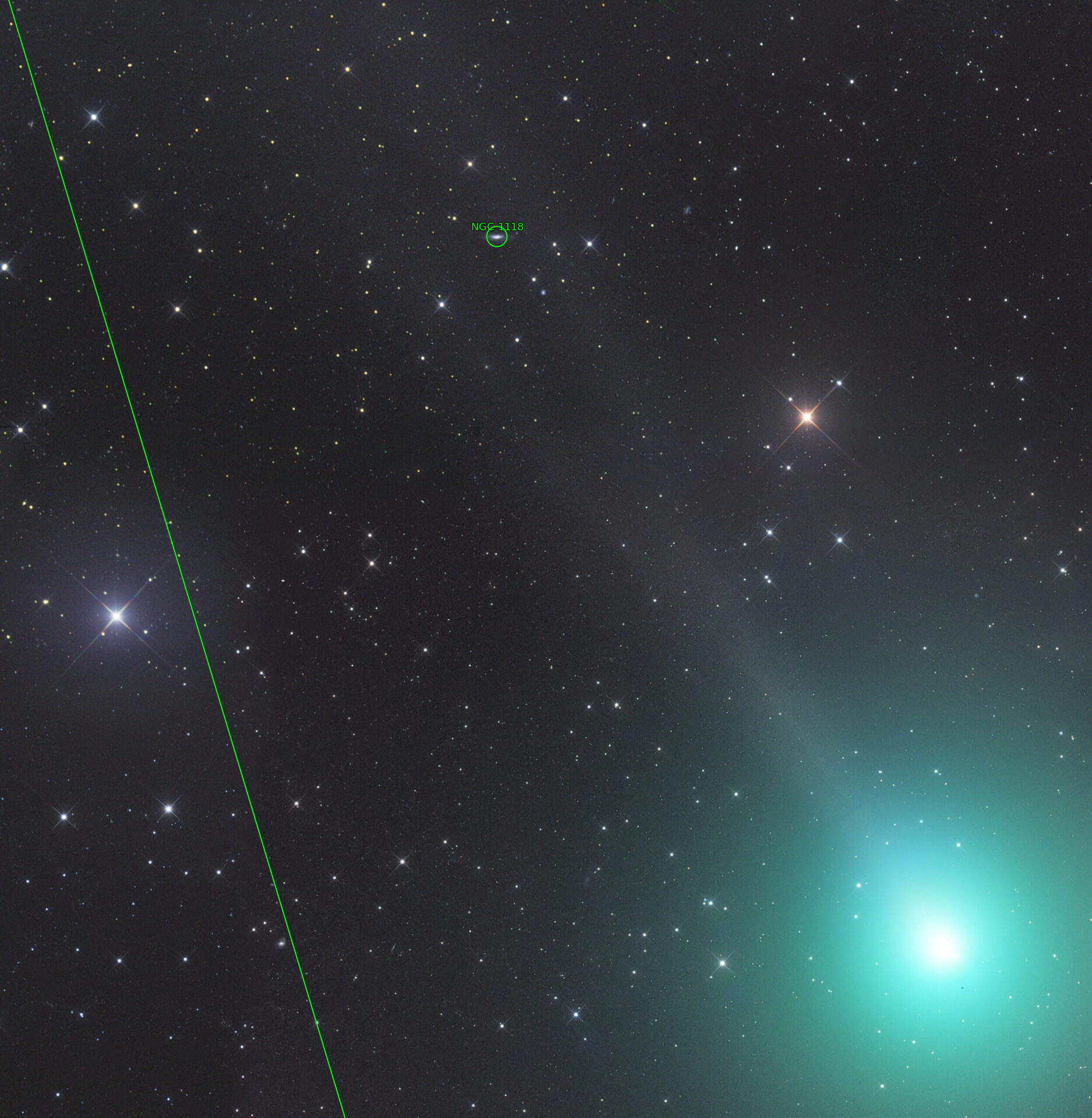 Sternkarten-Overlay (Astrometry.net)