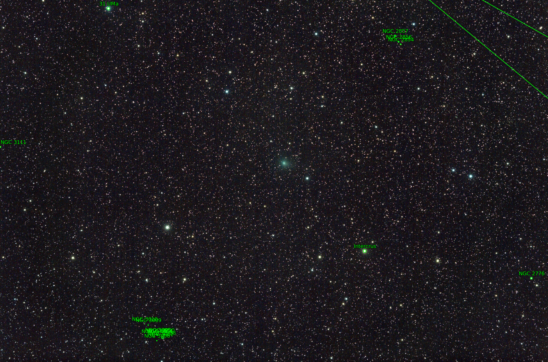 Sternkarten-Overlay (Astrometry.net)