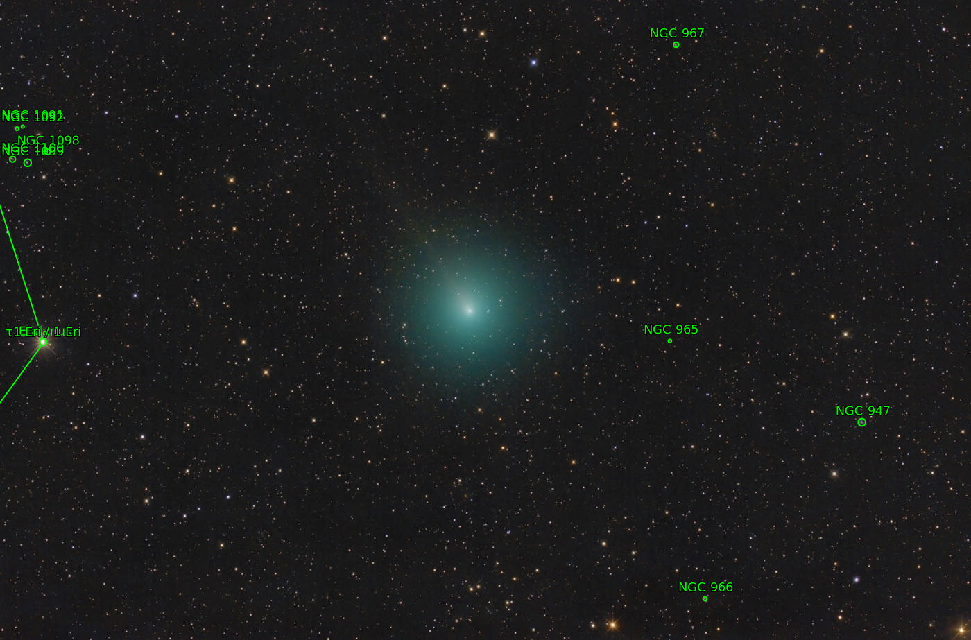 Sternkarten-Overlay (Astrometry.net)