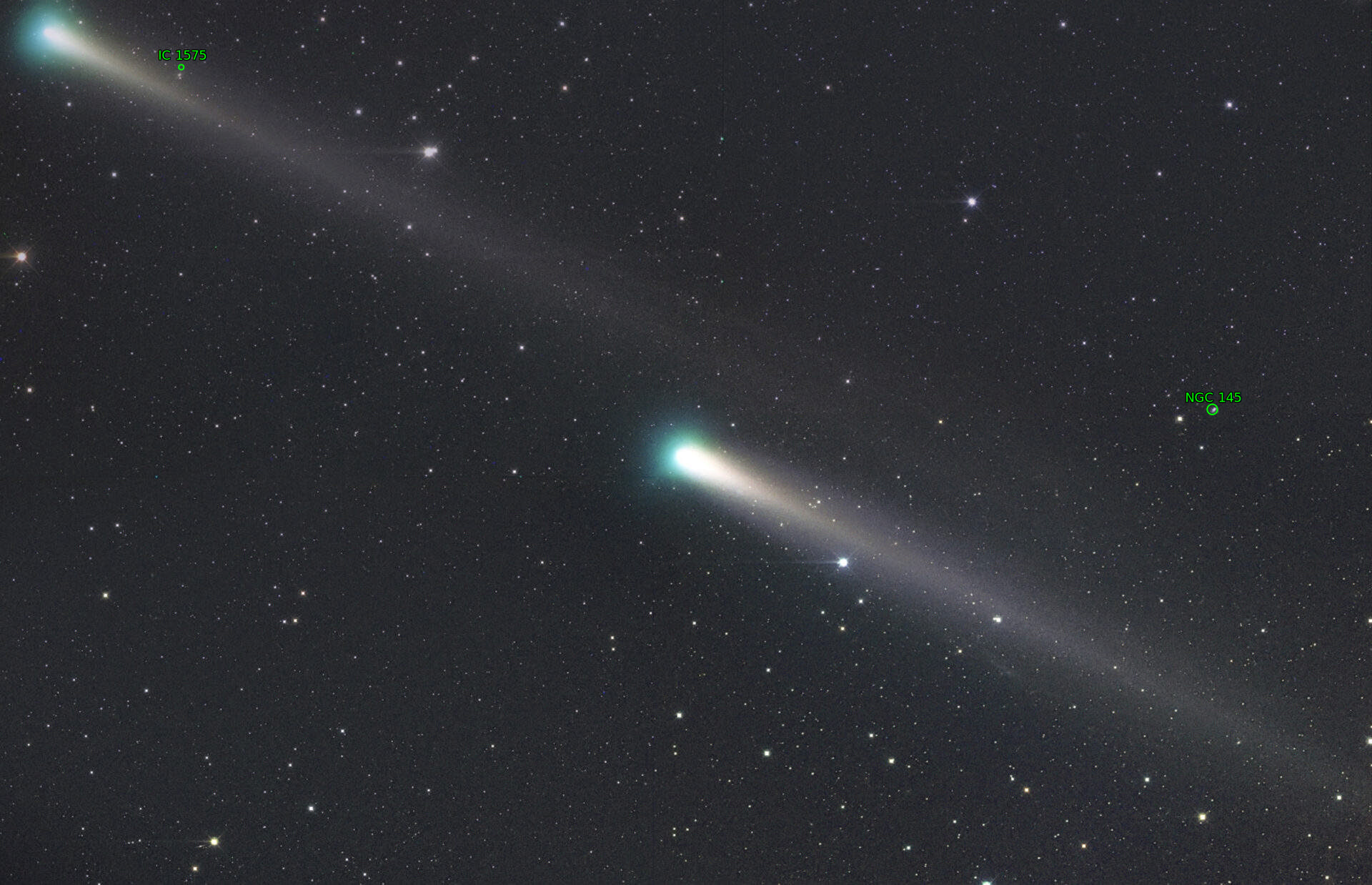 Sternkarten-Overlay (Astrometry.net)