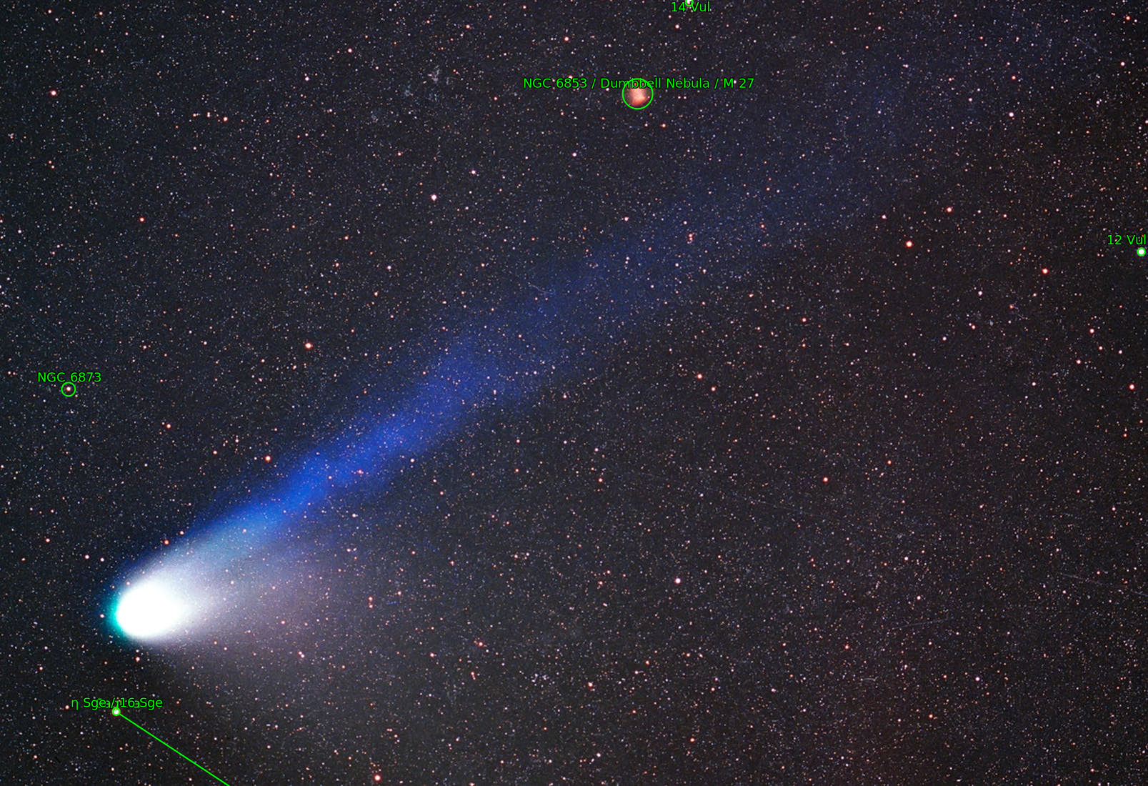 Sternkarten-Overlay (Astrometry.net)