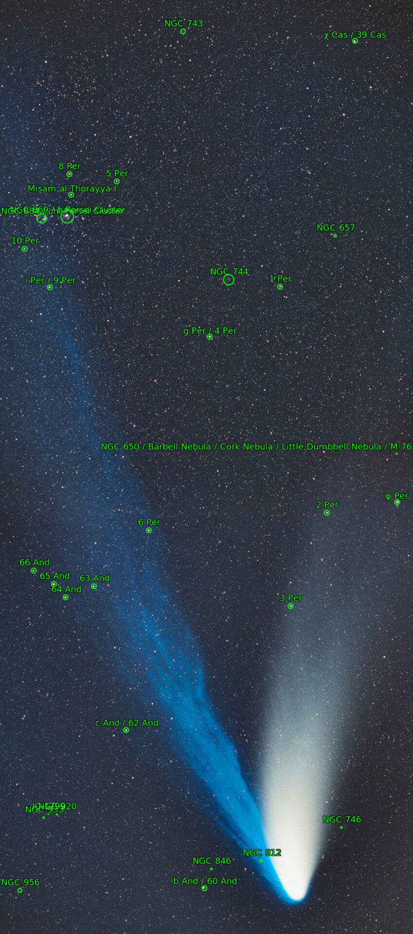 Sternkarten-Overlay (Astrometry.net)