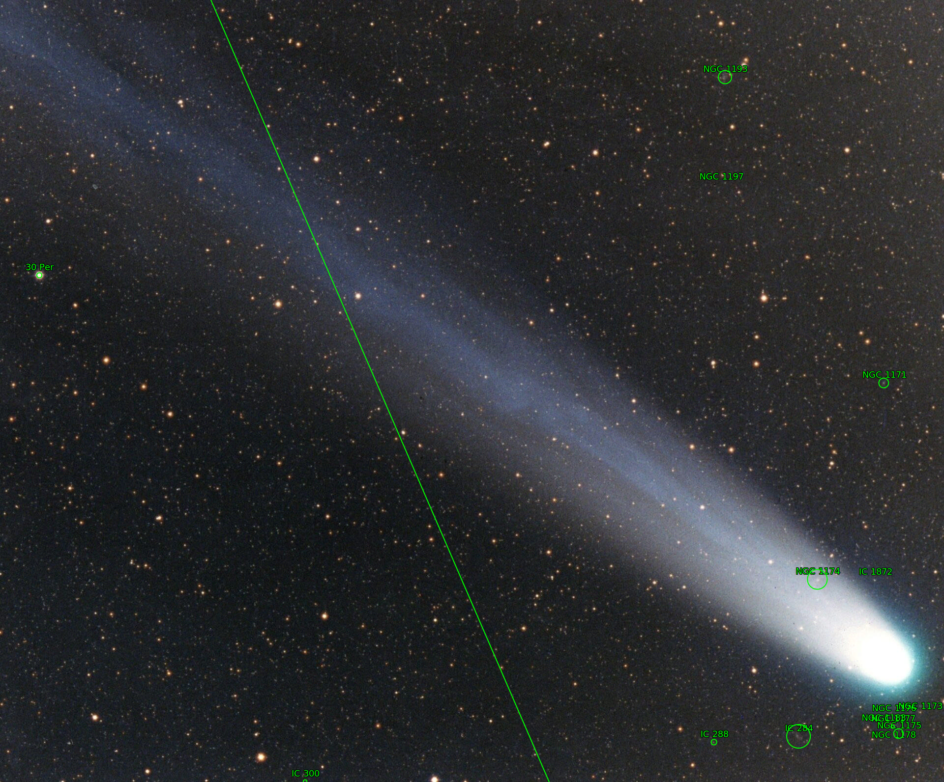 Sternkarten-Overlay (Astrometry.net)