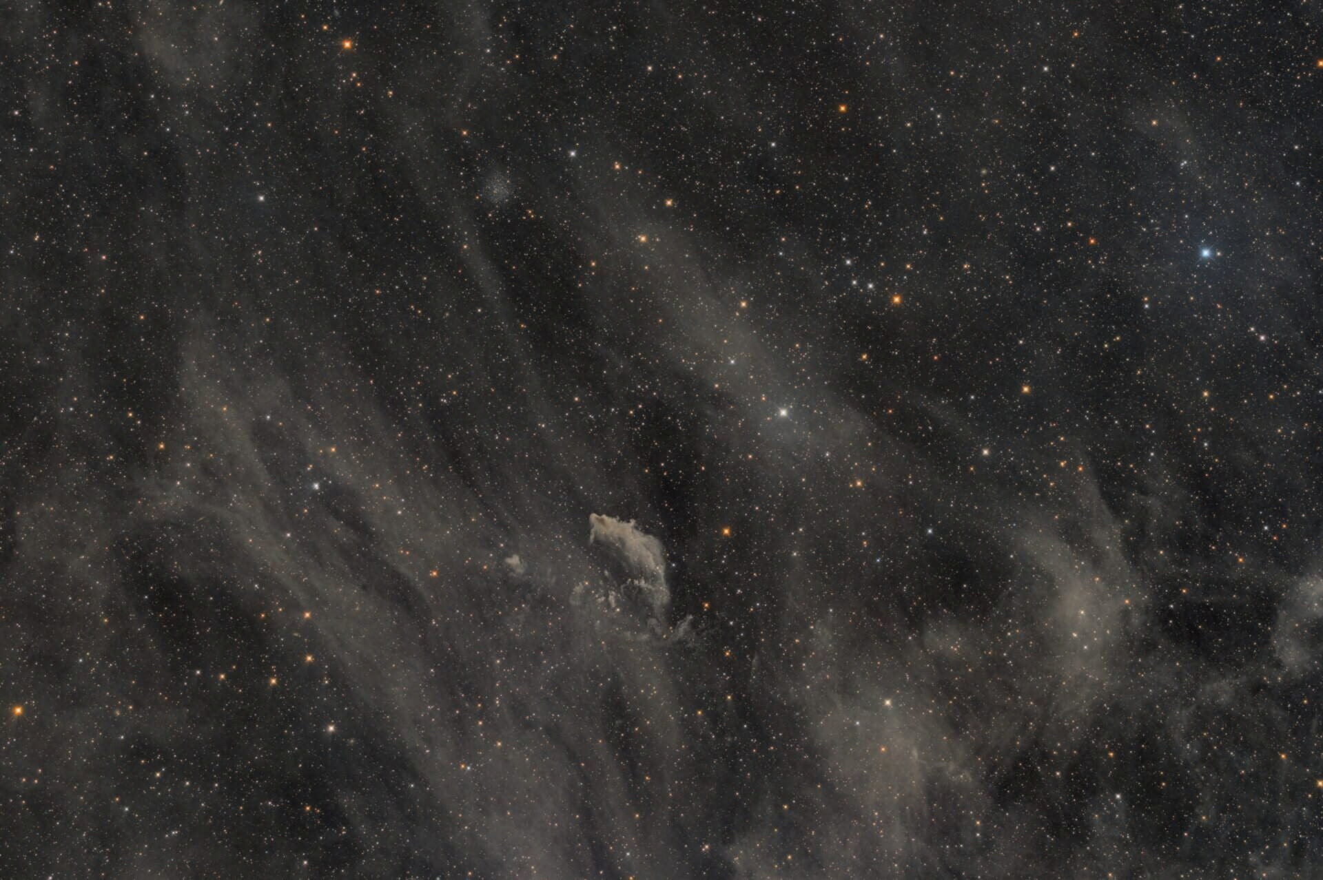 Sternkarten-Overlay (Astrometry.net)