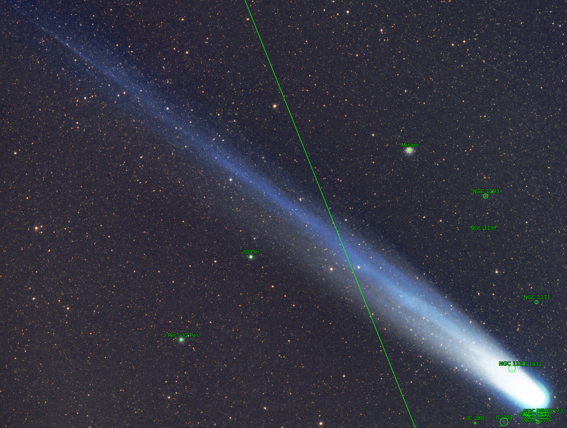 Sternkarten-Overlay (Astrometry.net)