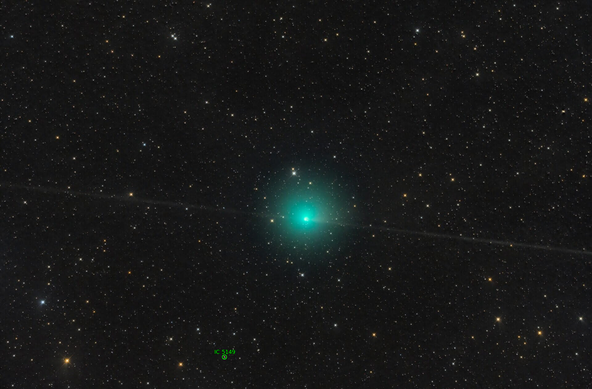 Sternkarten-Overlay (Astrometry.net)