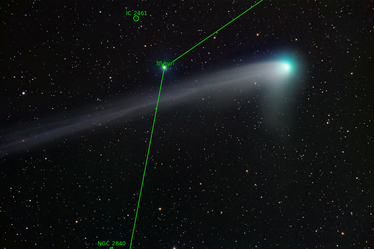 Sternkarten-Overlay (Astrometry.net)