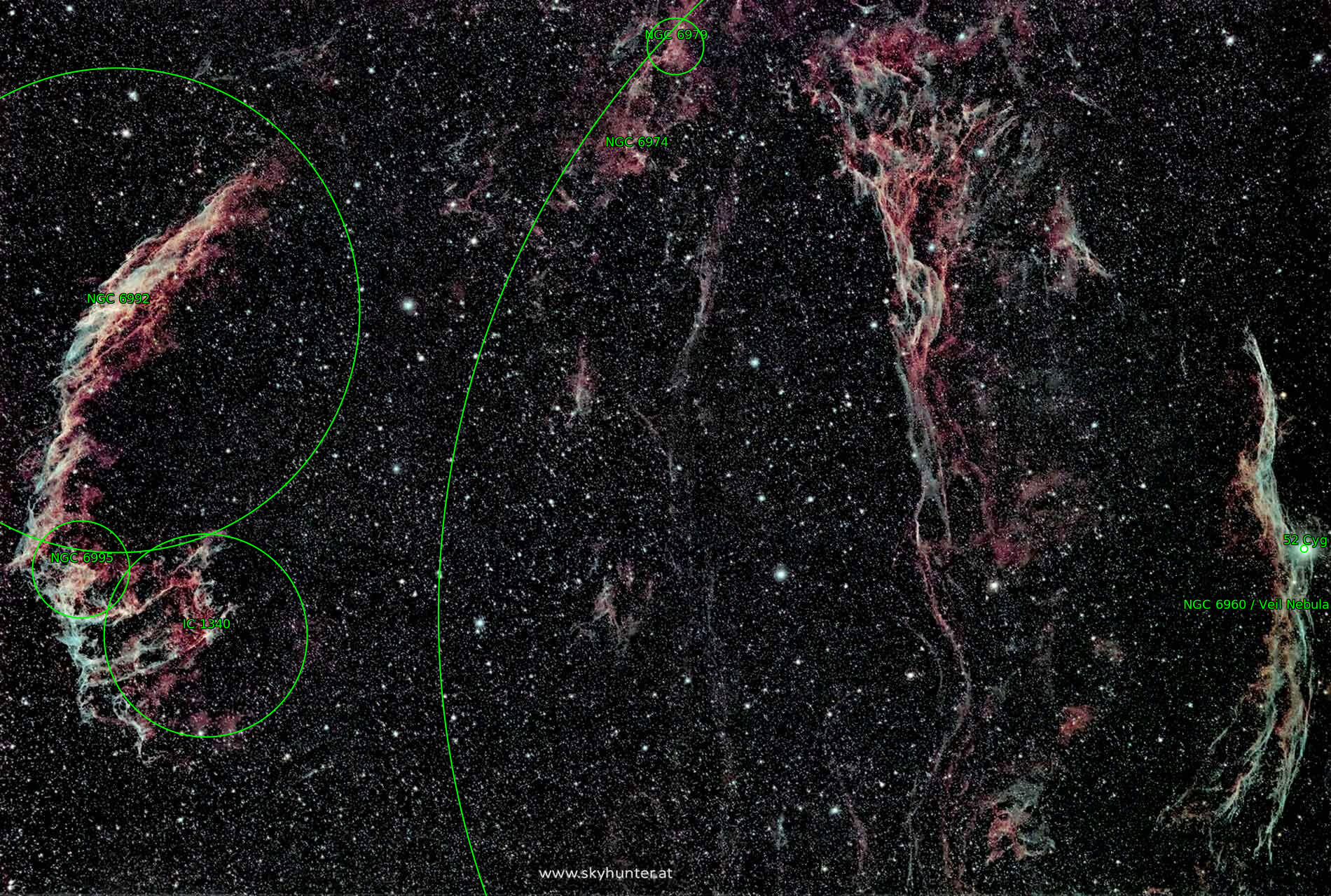 Sternkarten-Overlay (Astrometry.net)