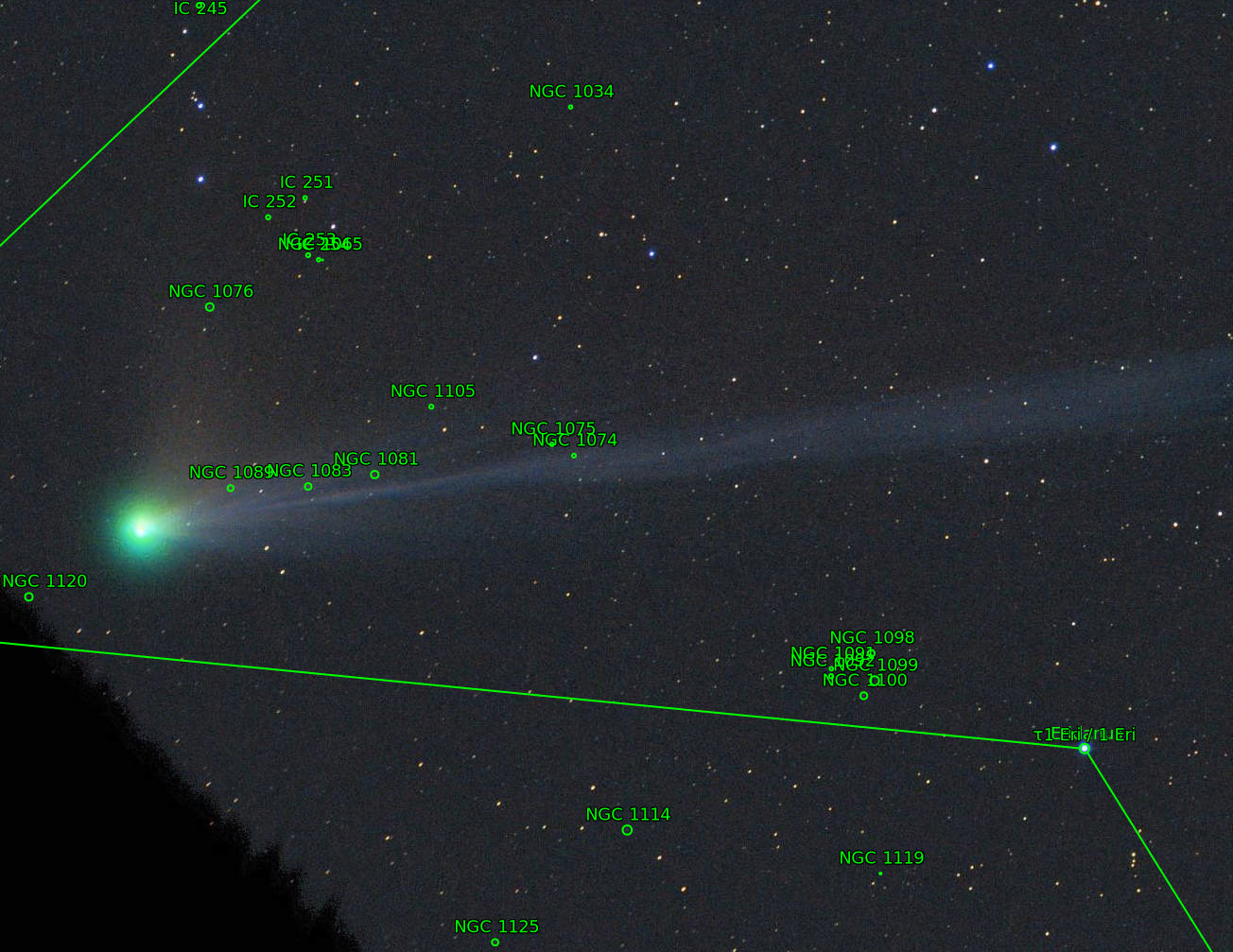 Sternkarten-Overlay (Astrometry.net)