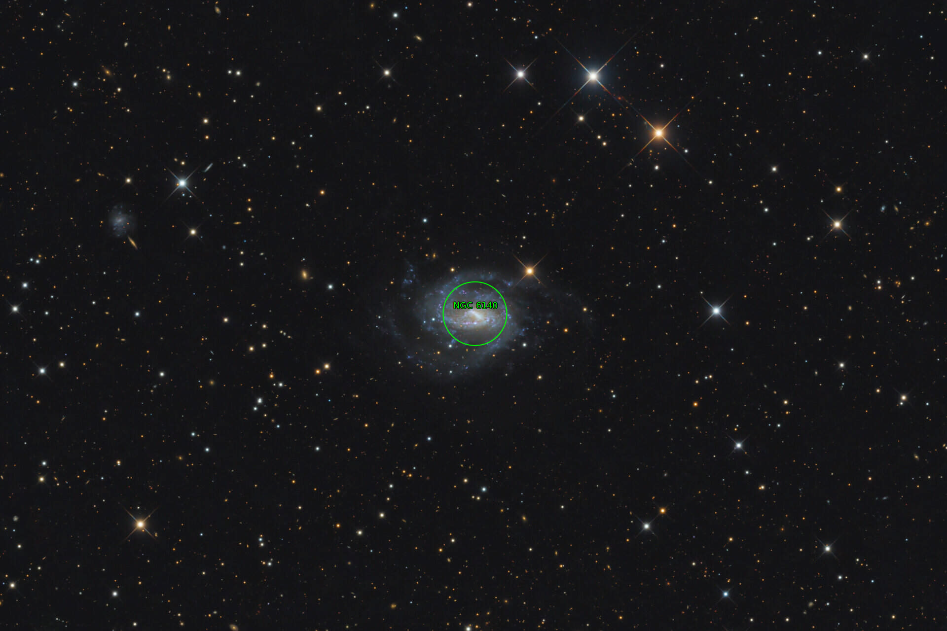 Sternkarten-Overlay (Astrometry.net)