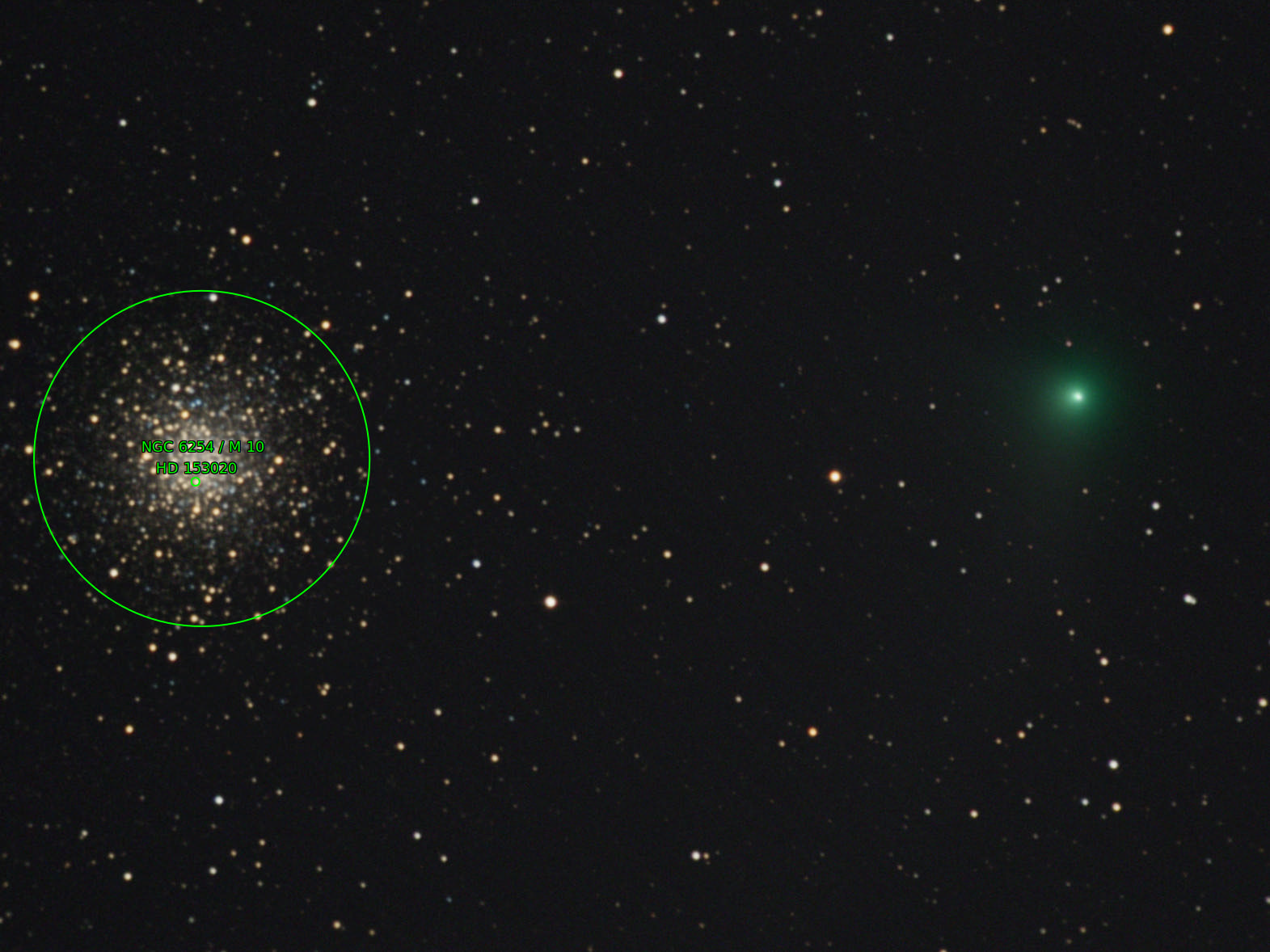 Sternkarten-Overlay (Astrometry.net)