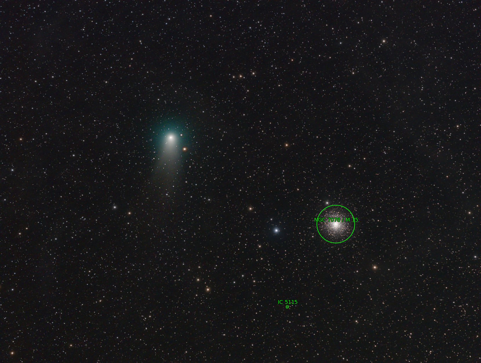 Sternkarten-Overlay (Astrometry.net)