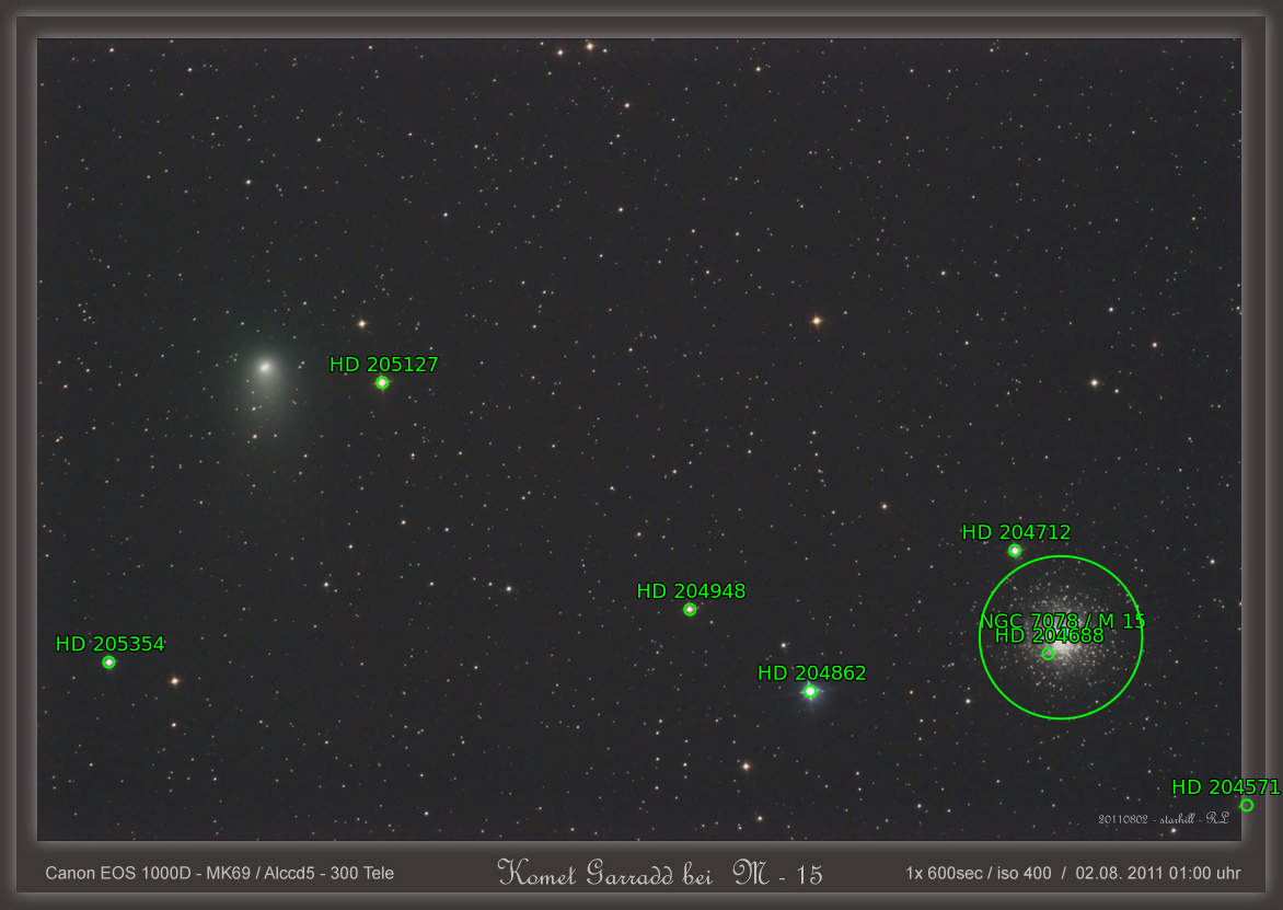 Sternkarten-Overlay (Astrometry.net)