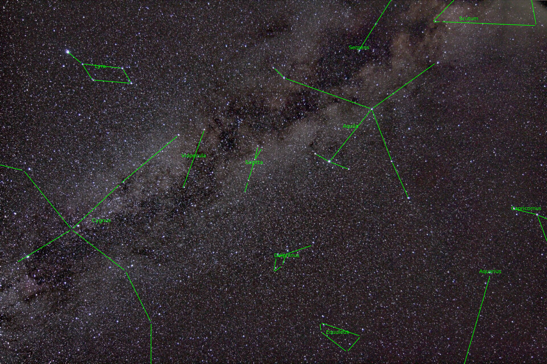 Sternkarten-Overlay (Astrometry.net)