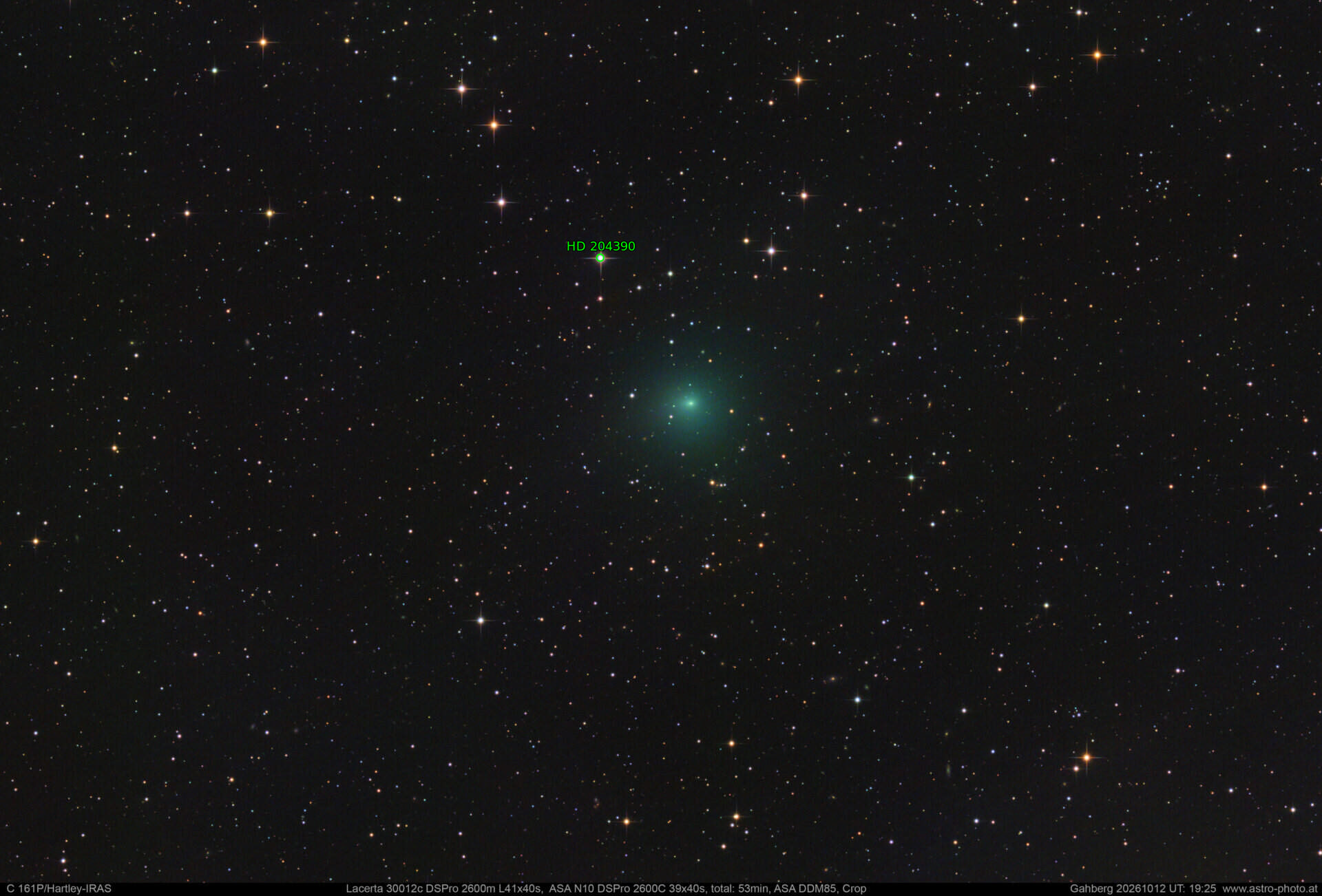 Sternkarten-Overlay (Astrometry.net)