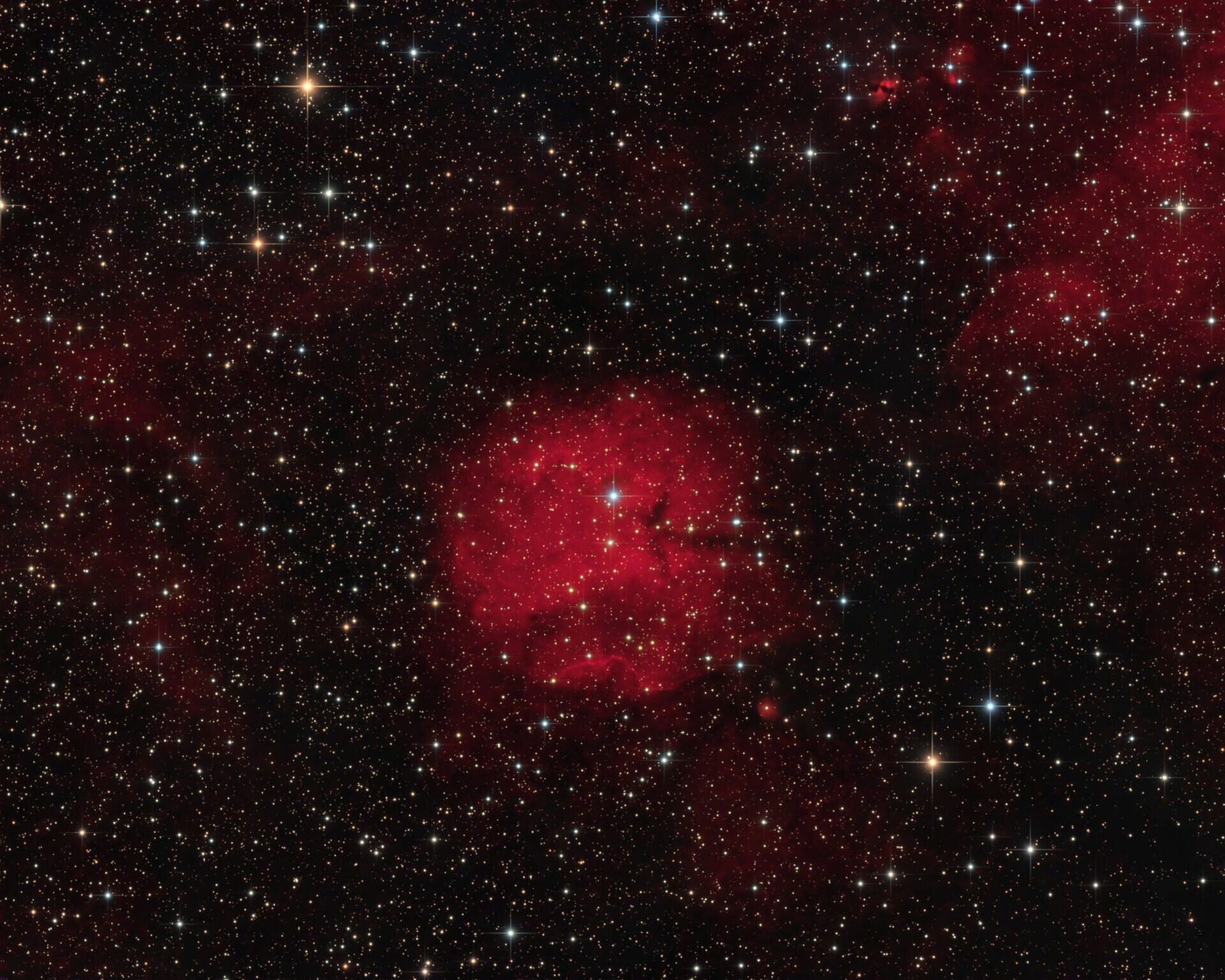 Sternkarten-Overlay (Astrometry.net)