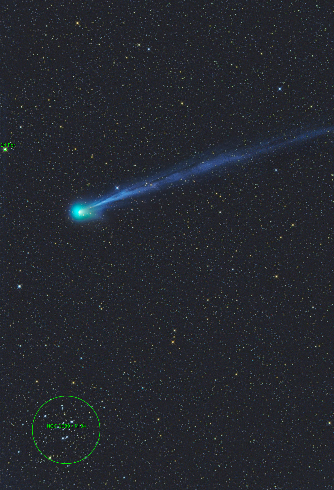 Sternkarten-Overlay (Astrometry.net)