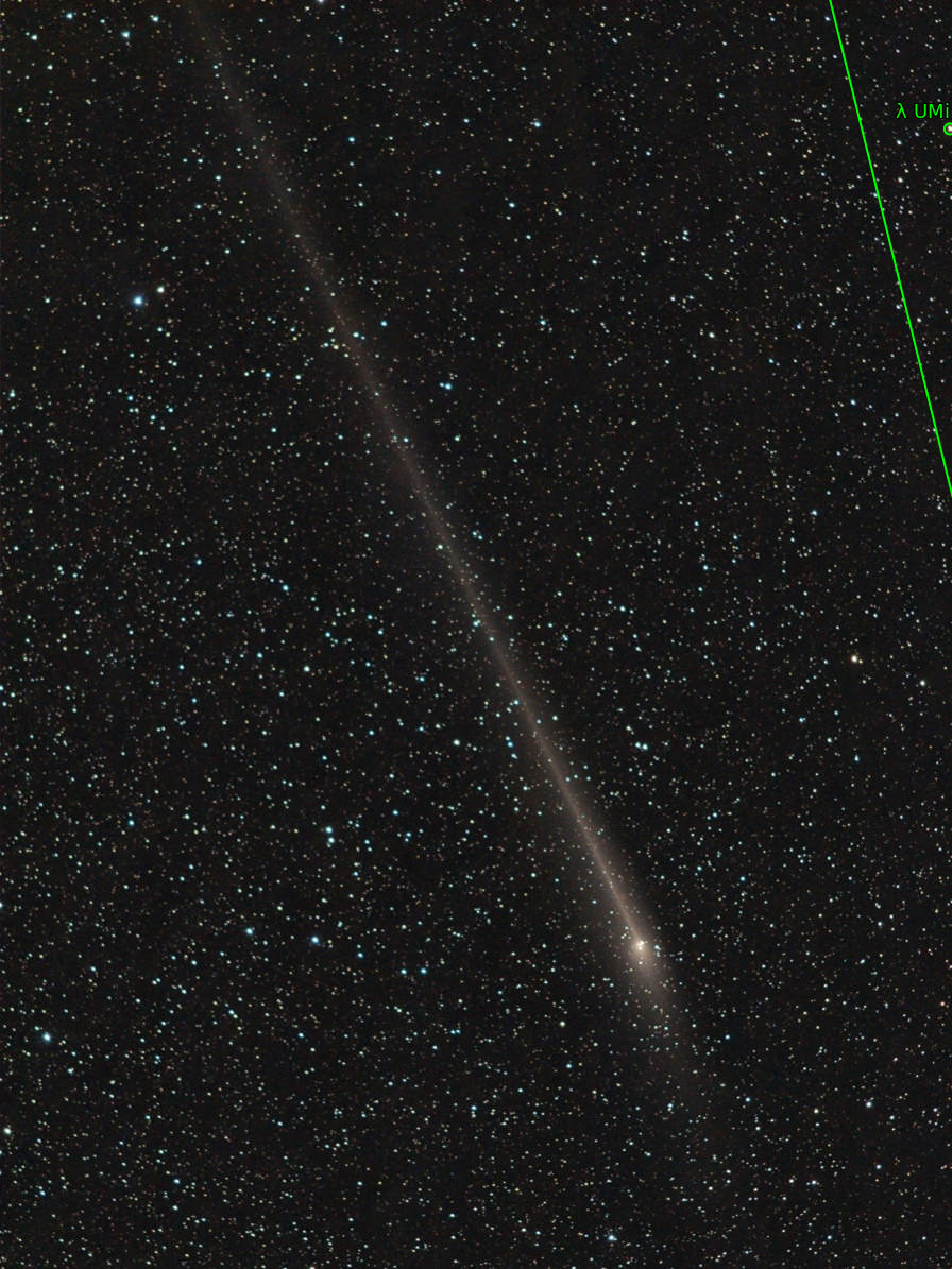 Sternkarten-Overlay (Astrometry.net)