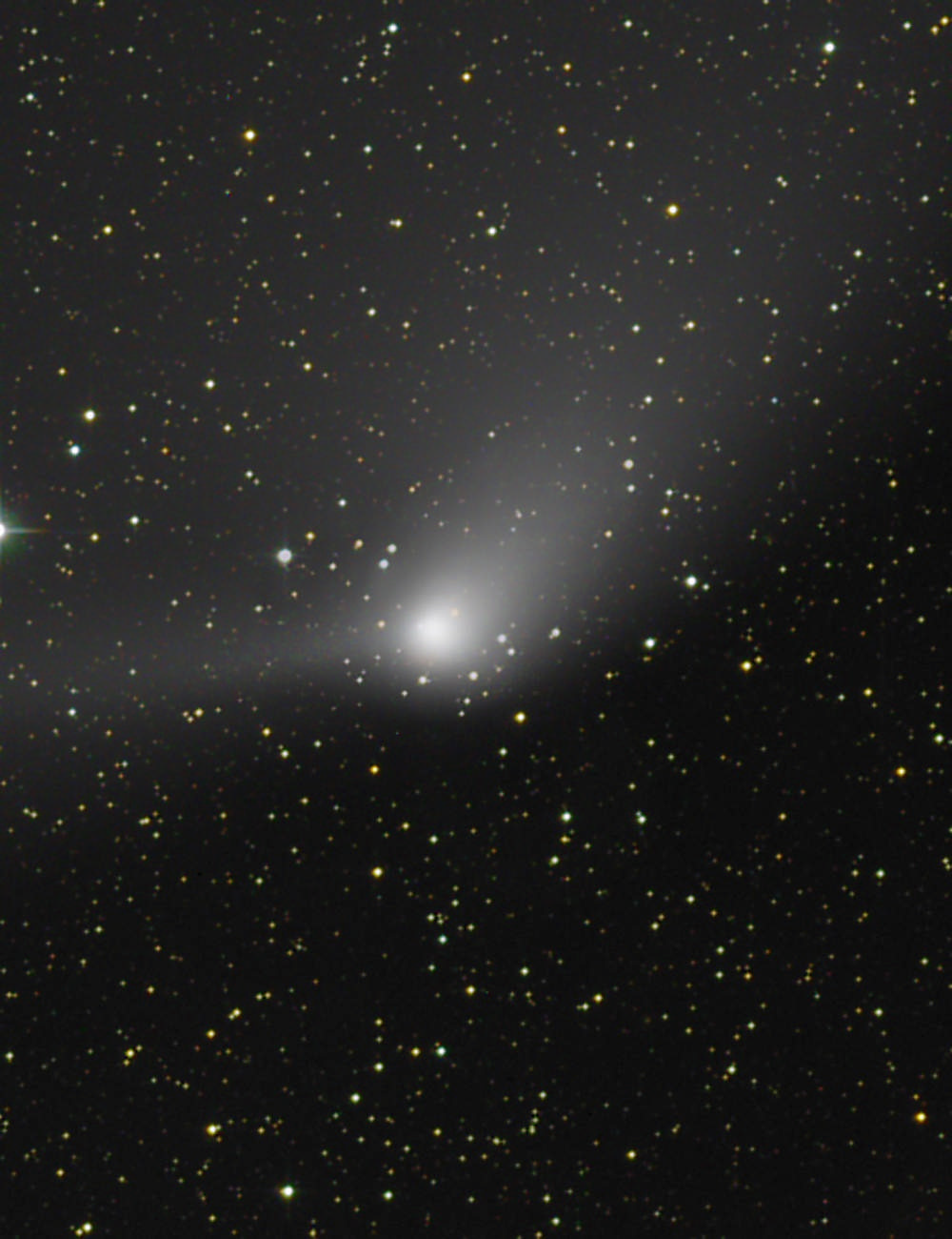 Sternkarten-Overlay (Astrometry.net)