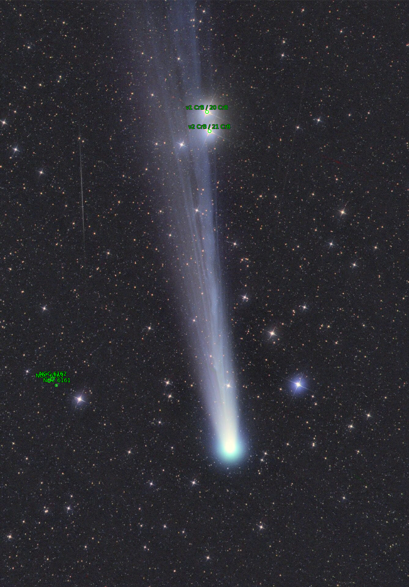 Sternkarten-Overlay (Astrometry.net)