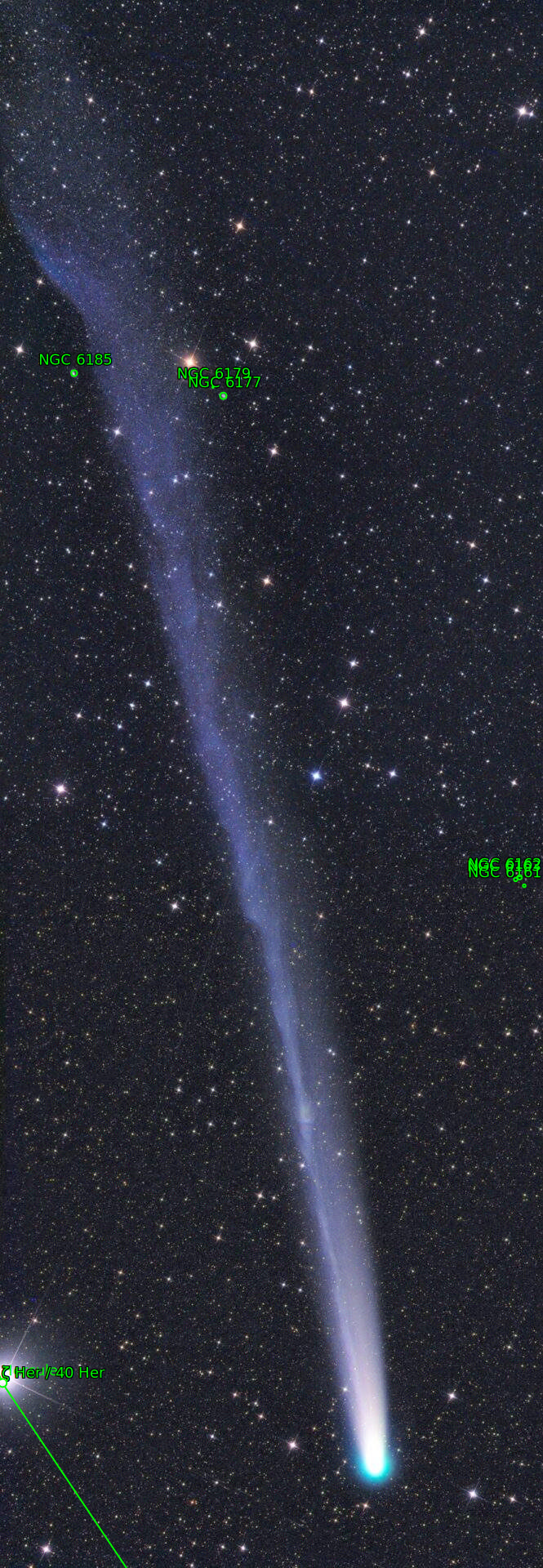 Sternkarten-Overlay (Astrometry.net)